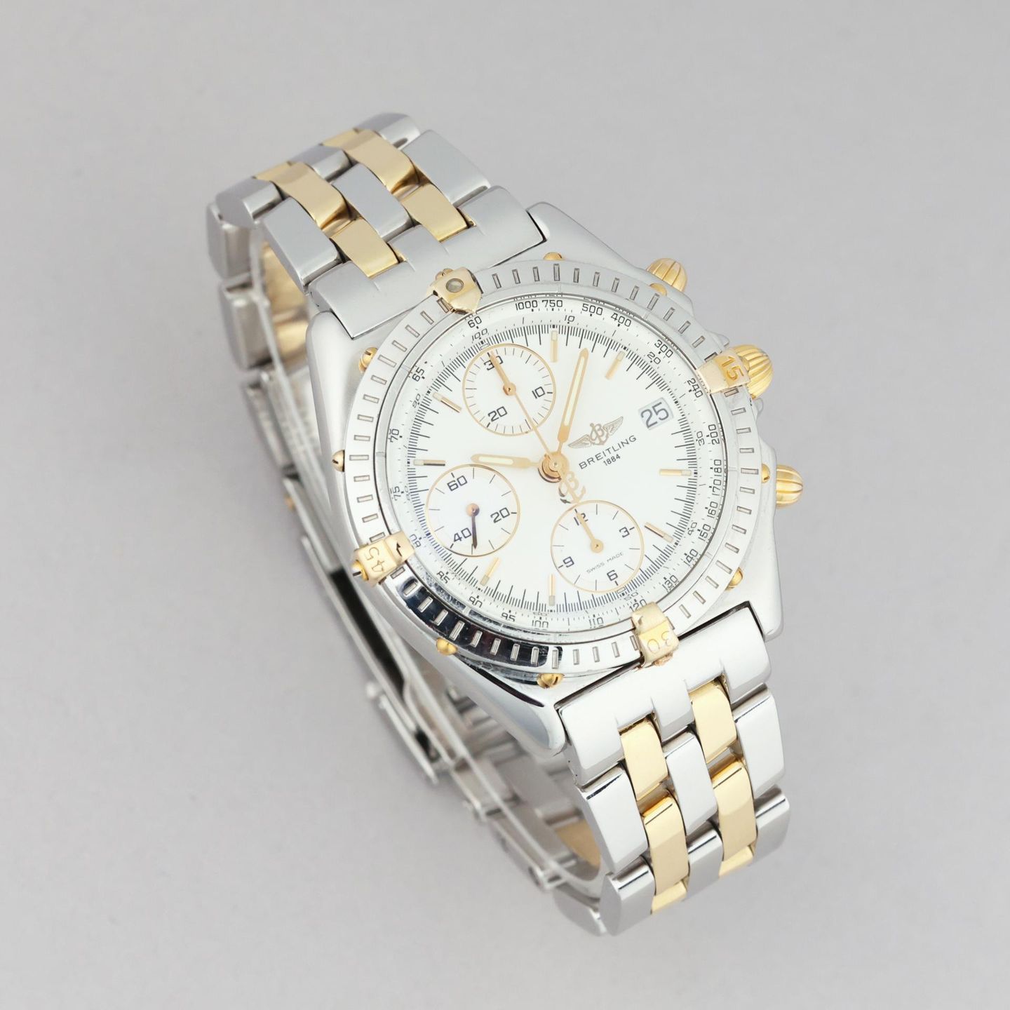 Breitling Chronomat B13050 (1995) - 39 mm Steel case (2/8)