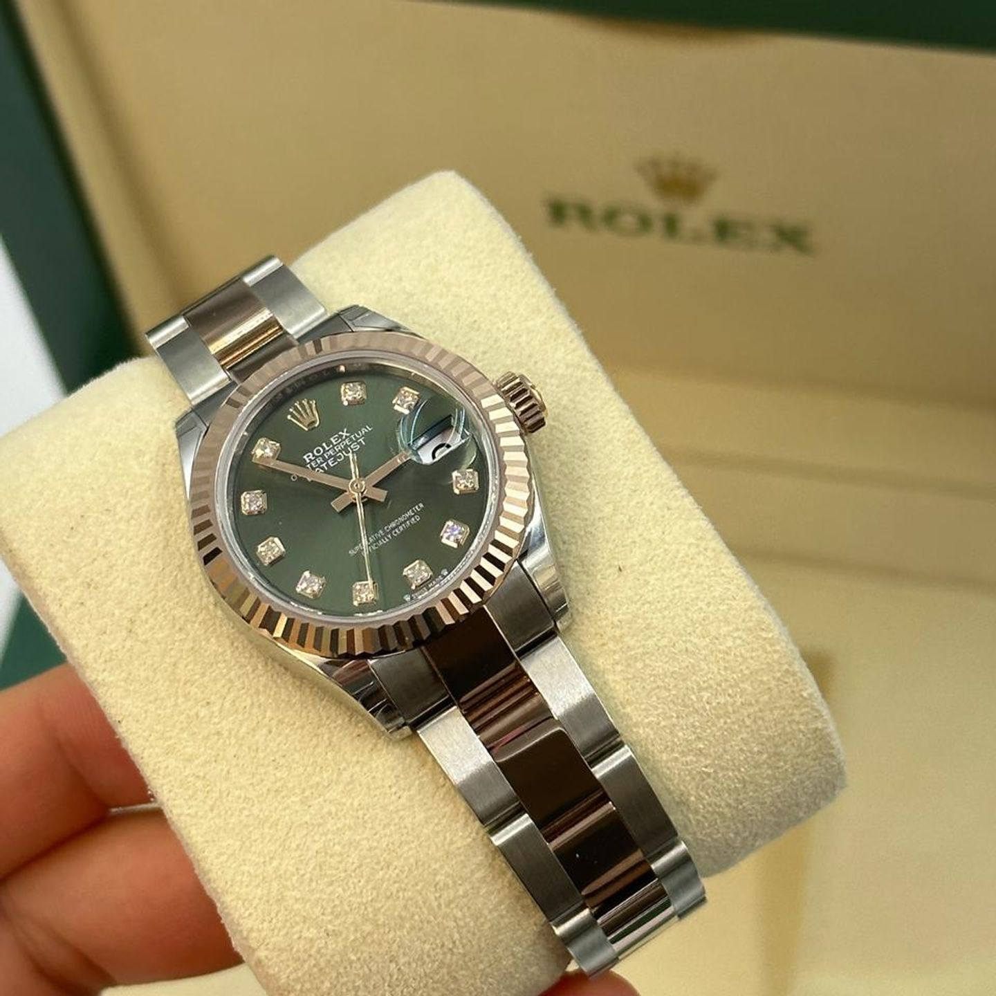 Rolex Lady-Datejust 279171 (2026) - 28mm Goud/Staal (6/10)