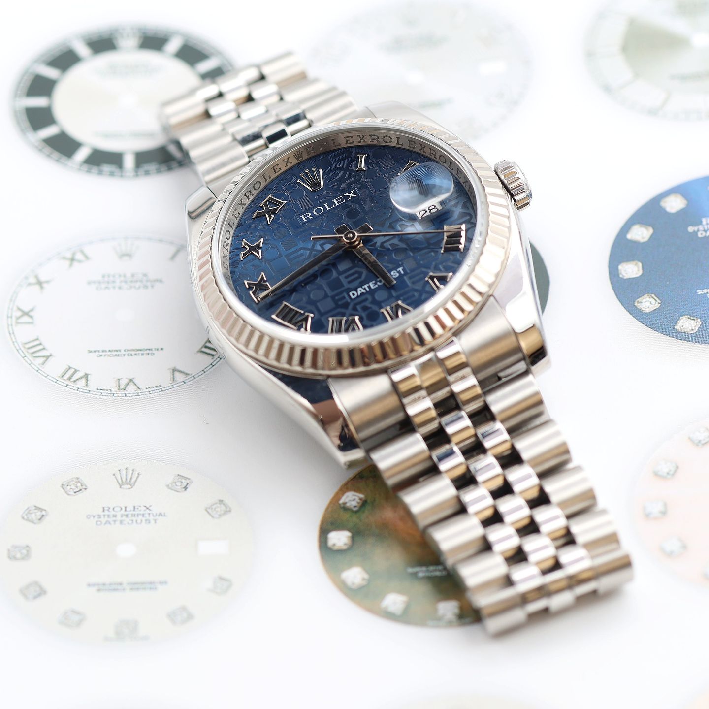 Rolex Datejust 36 116234 (Onbekend (willekeurig serienummer)) - 36mm Staal (6/8)