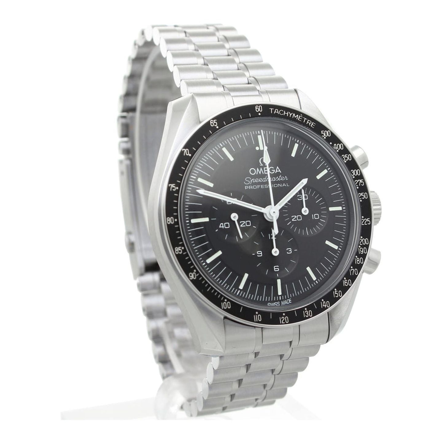 Omega Speedmaster Professional Moonwatch 310.30.42.50.01.001 (2025) - Zwart wijzerplaat 42mm Staal (7/7)