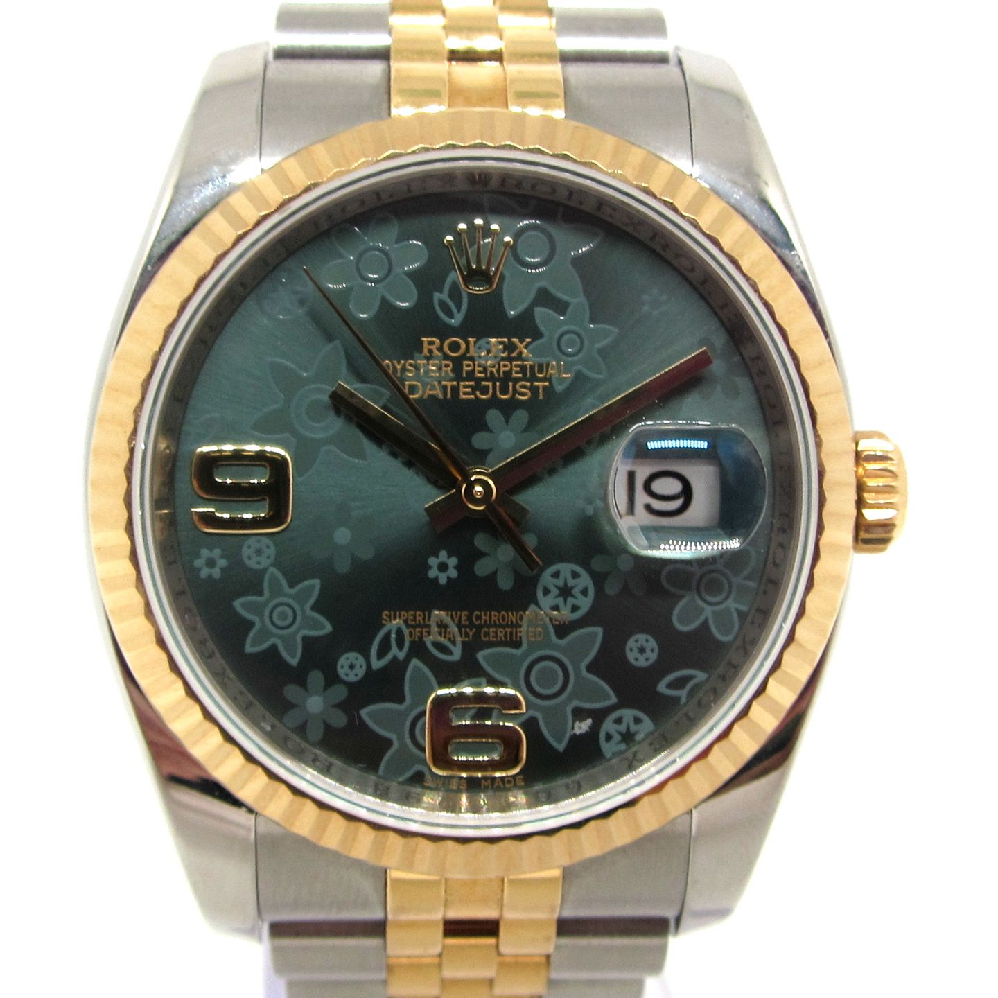 Rolex Datejust 36 116233 (2012) - 36 mm Gold/Steel case (1/6)