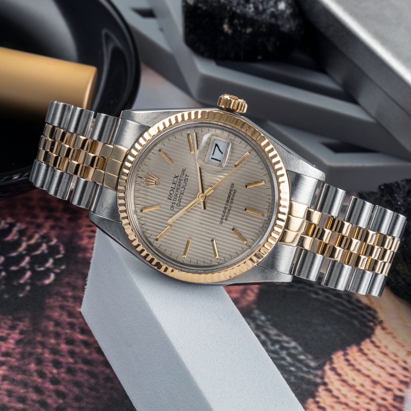 Rolex Datejust 36 16013 (1985) - 36 mm Gold/Steel case (2/8)