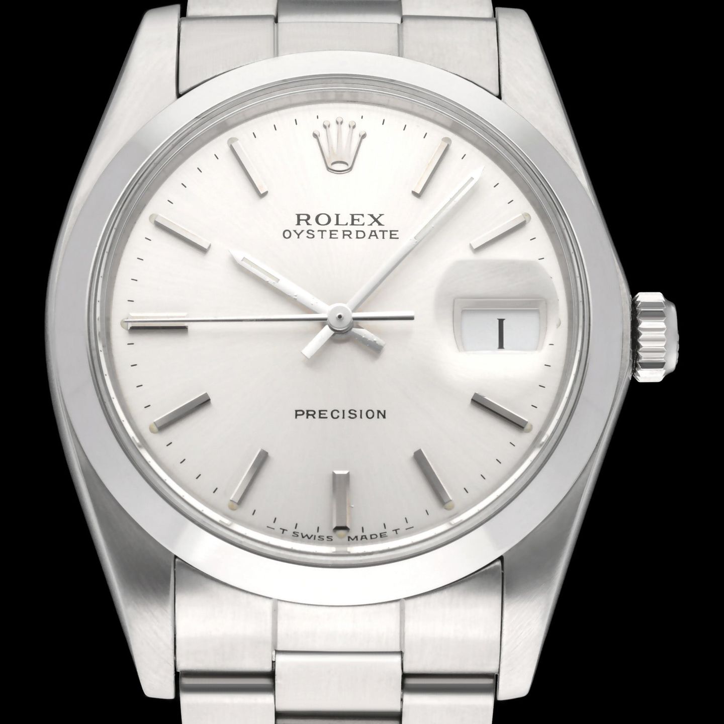 Rolex Oyster Precision 6694 (1988) - 34 mm (1/8)