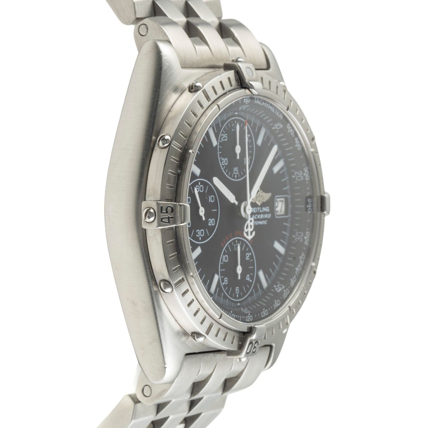 Breitling Chronomat A13050.1 (2000) - 45mm Staal (7/8)