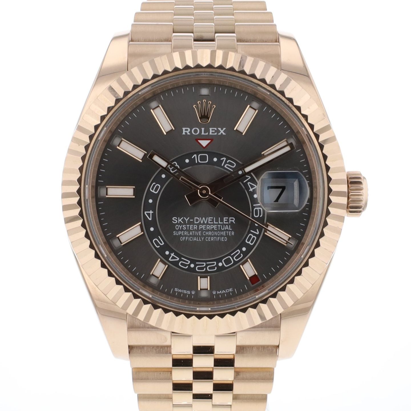 Rolex Sky-Dweller 336935 (2025) - 42mm Roségoud (1/6)