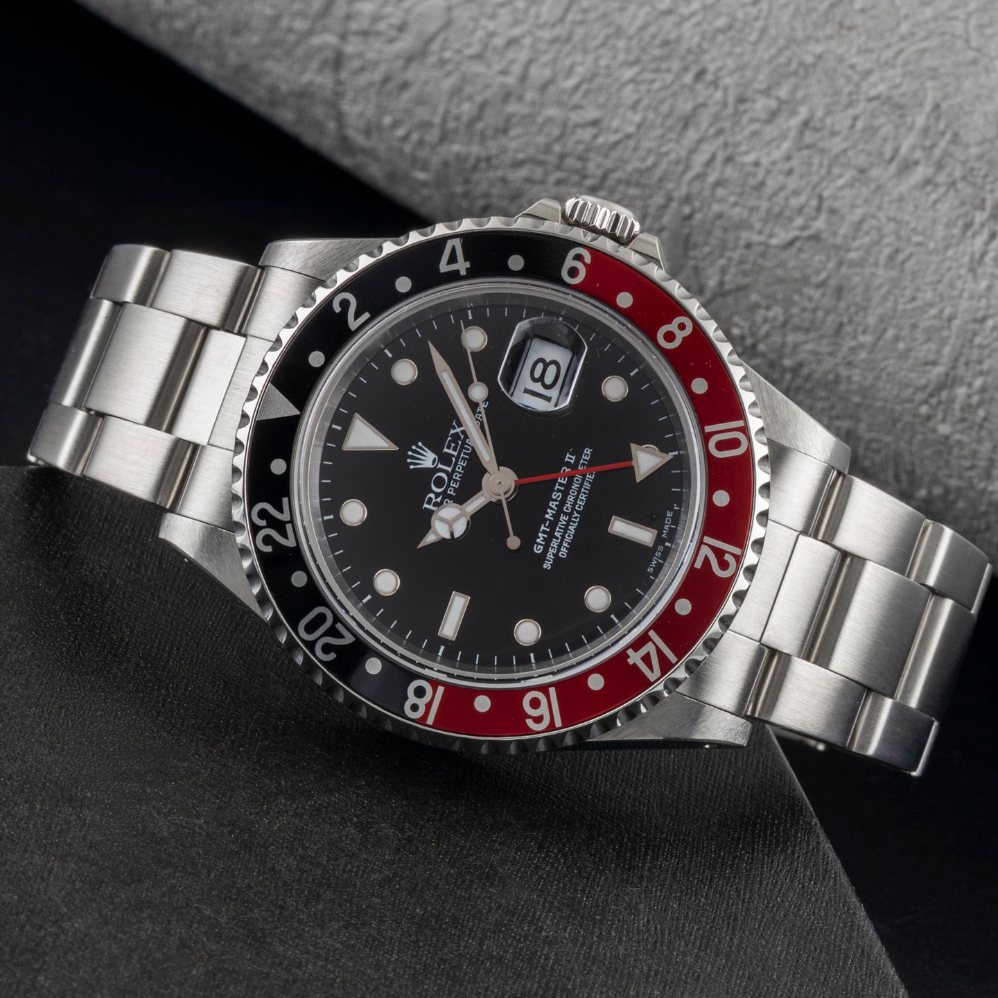Rolex GMT-Master II 16710 - (2/8)
