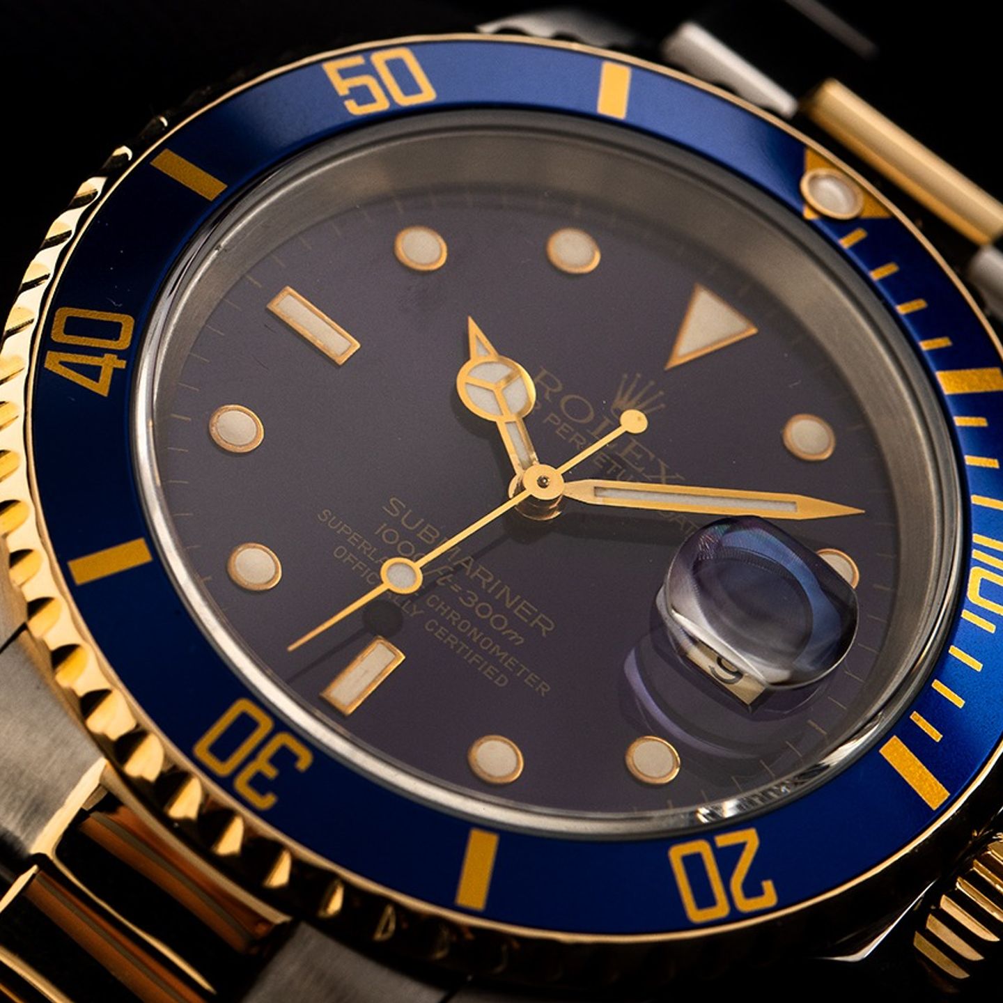 Rolex Submariner Date 16613 - (3/8)
