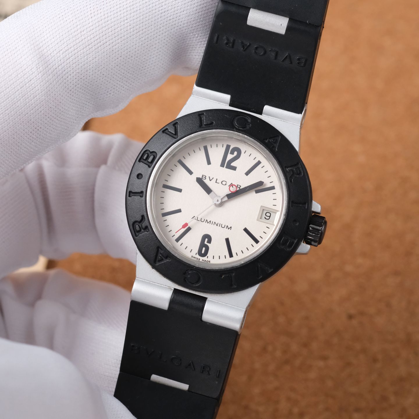 Bulgari Diagono AL32A - (6/8)