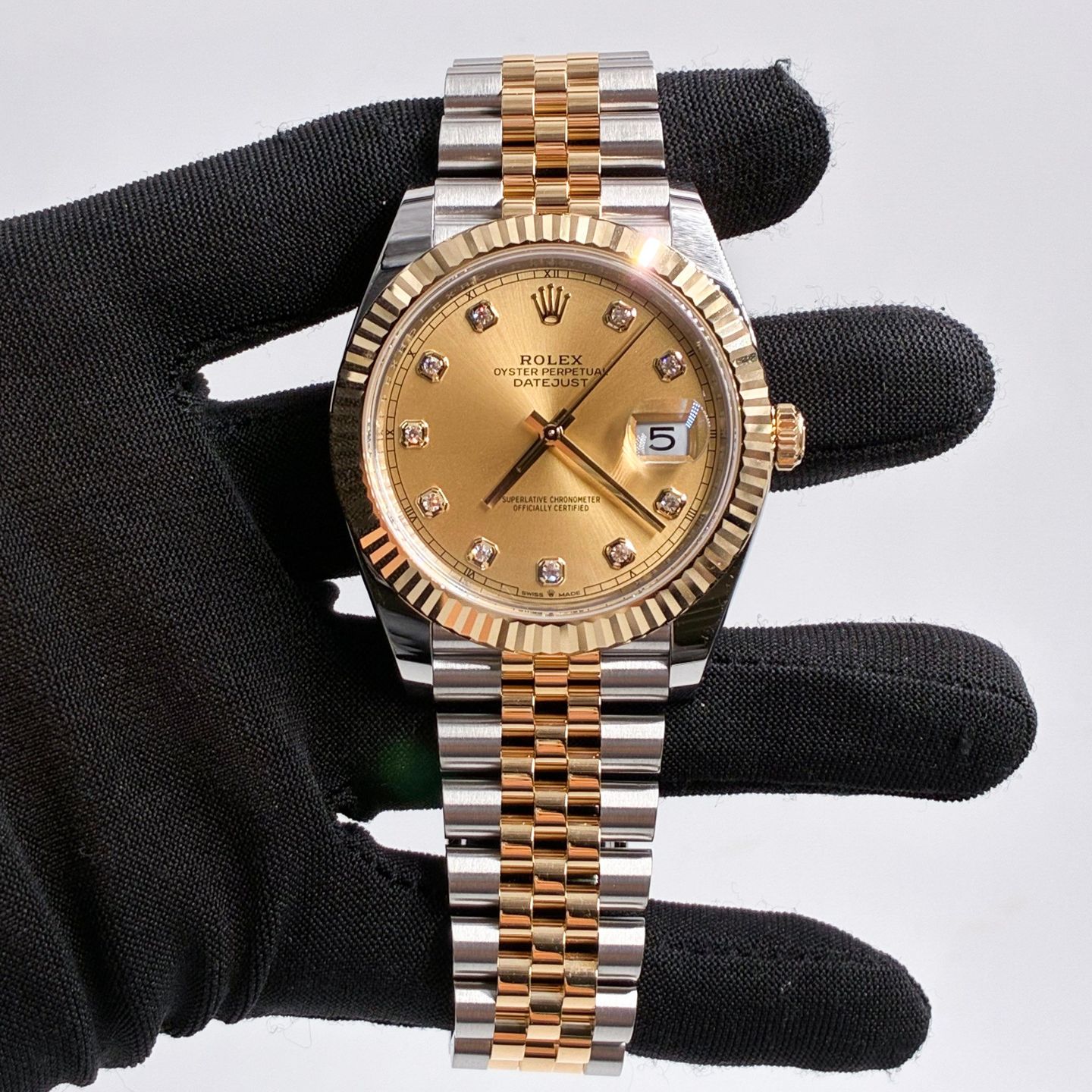 Rolex Datejust 41 126333 - (3/6)