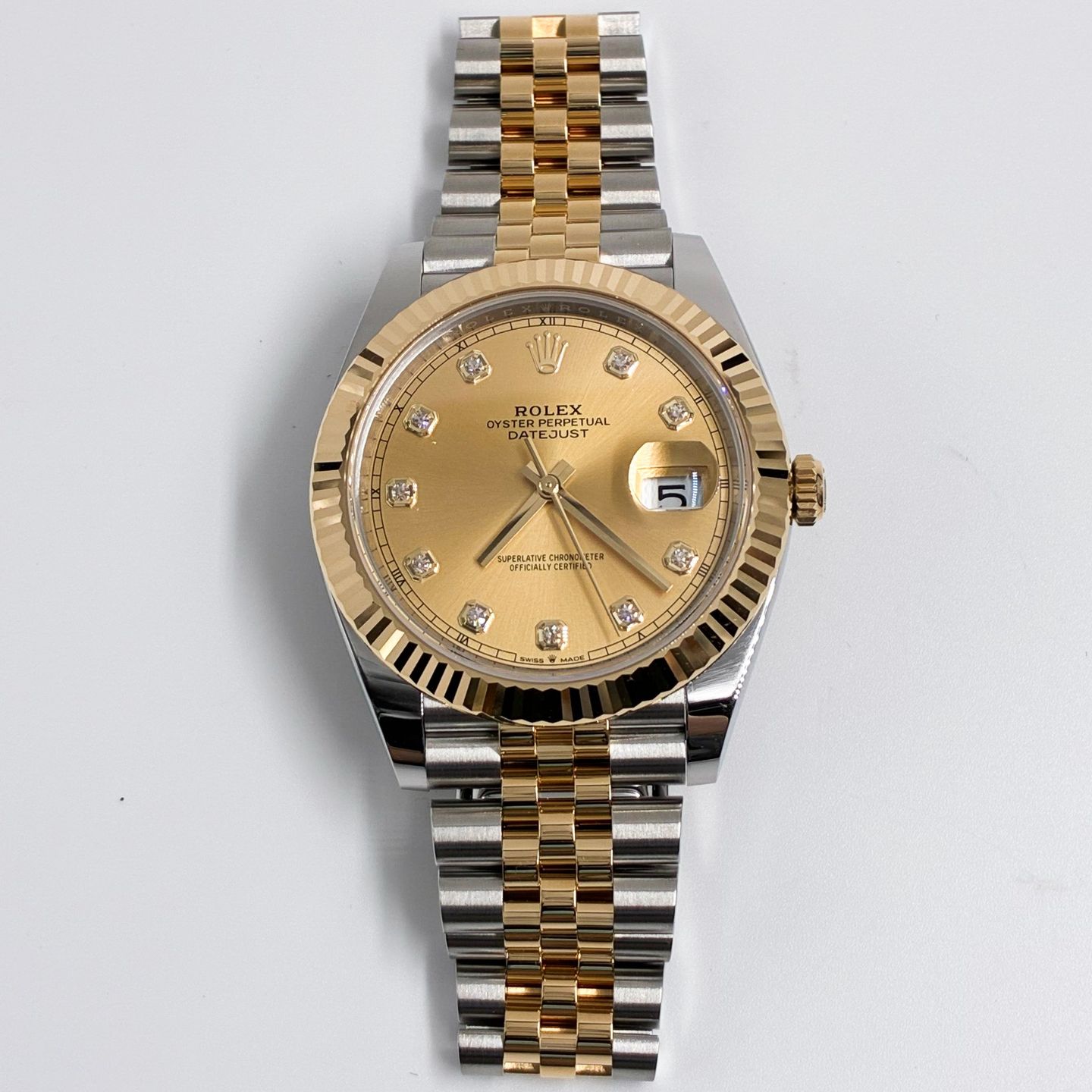 Rolex Datejust 41 126333 - (1/6)