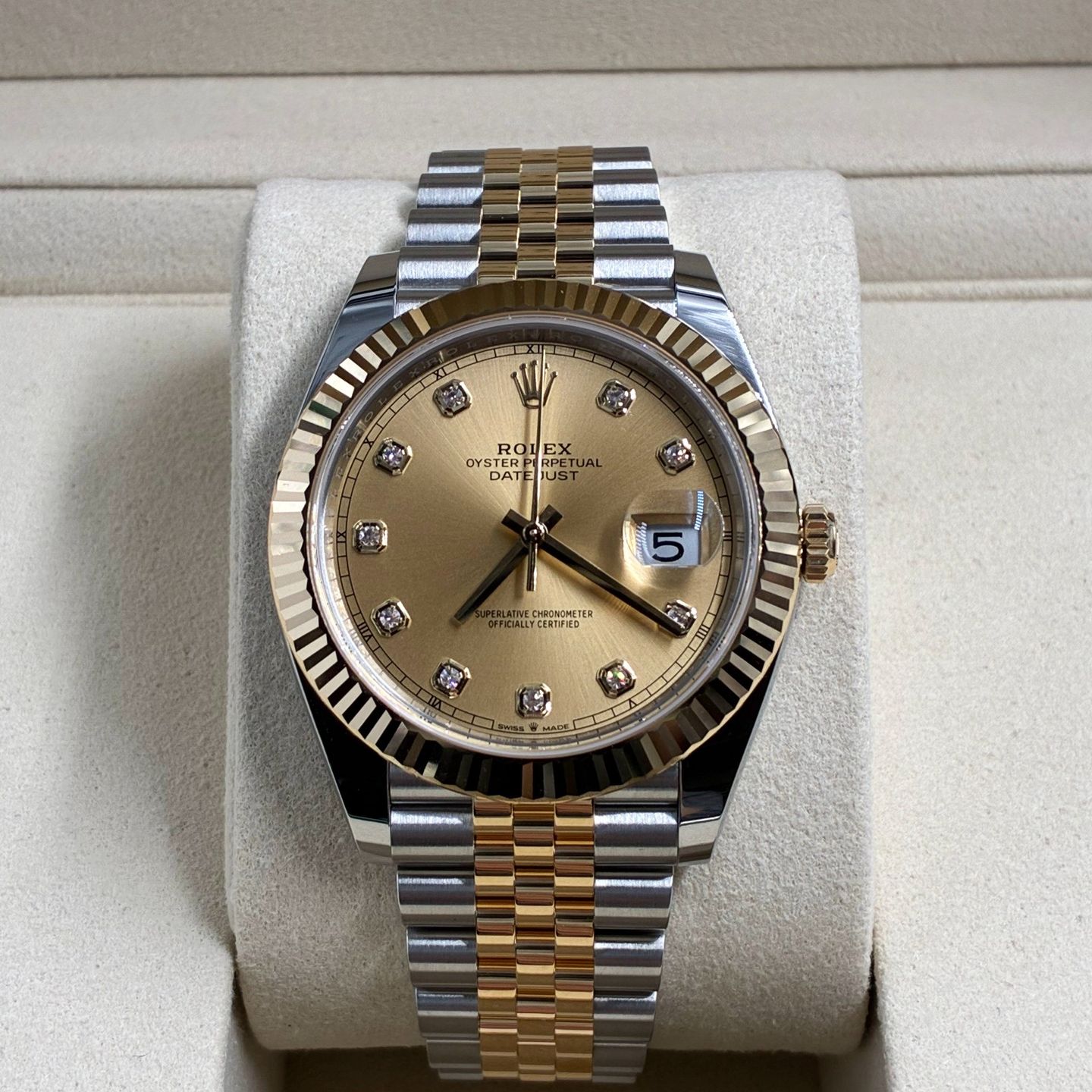Rolex Datejust 41 126333 - (5/6)
