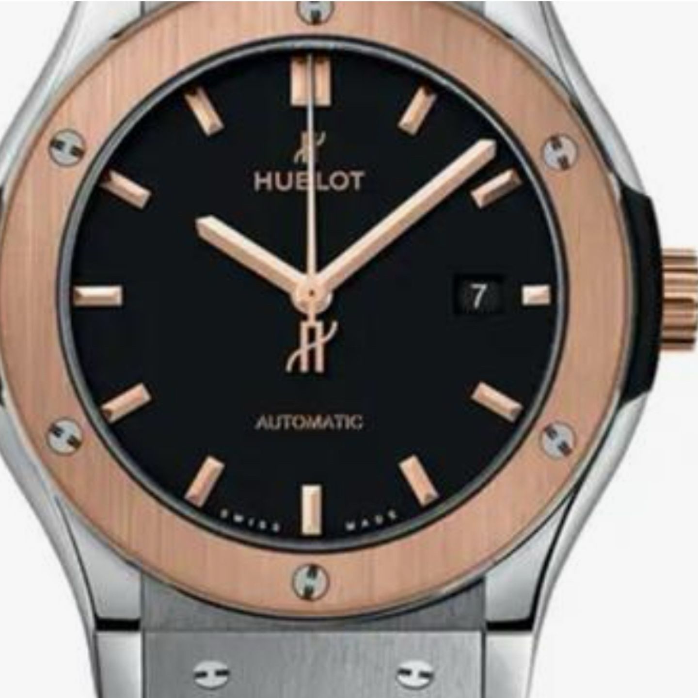 Hublot Classic Fusion 542.NO.1181.RX (2024) - Zwart wijzerplaat 42mm Titanium (1/1)