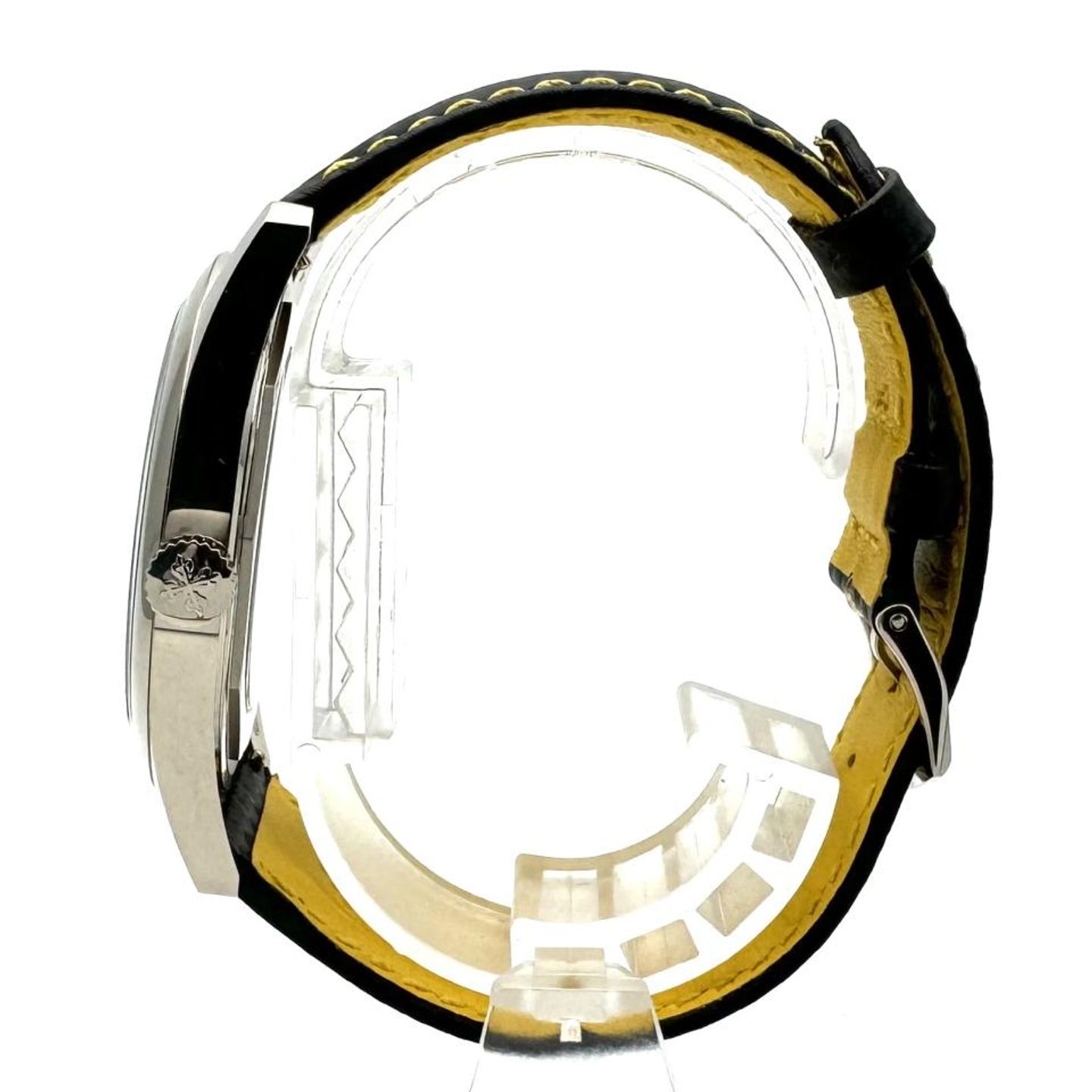 Patek Philippe Calatrava 6007G-001 (2024) - Black dial 40 mm White Gold case (6/8)