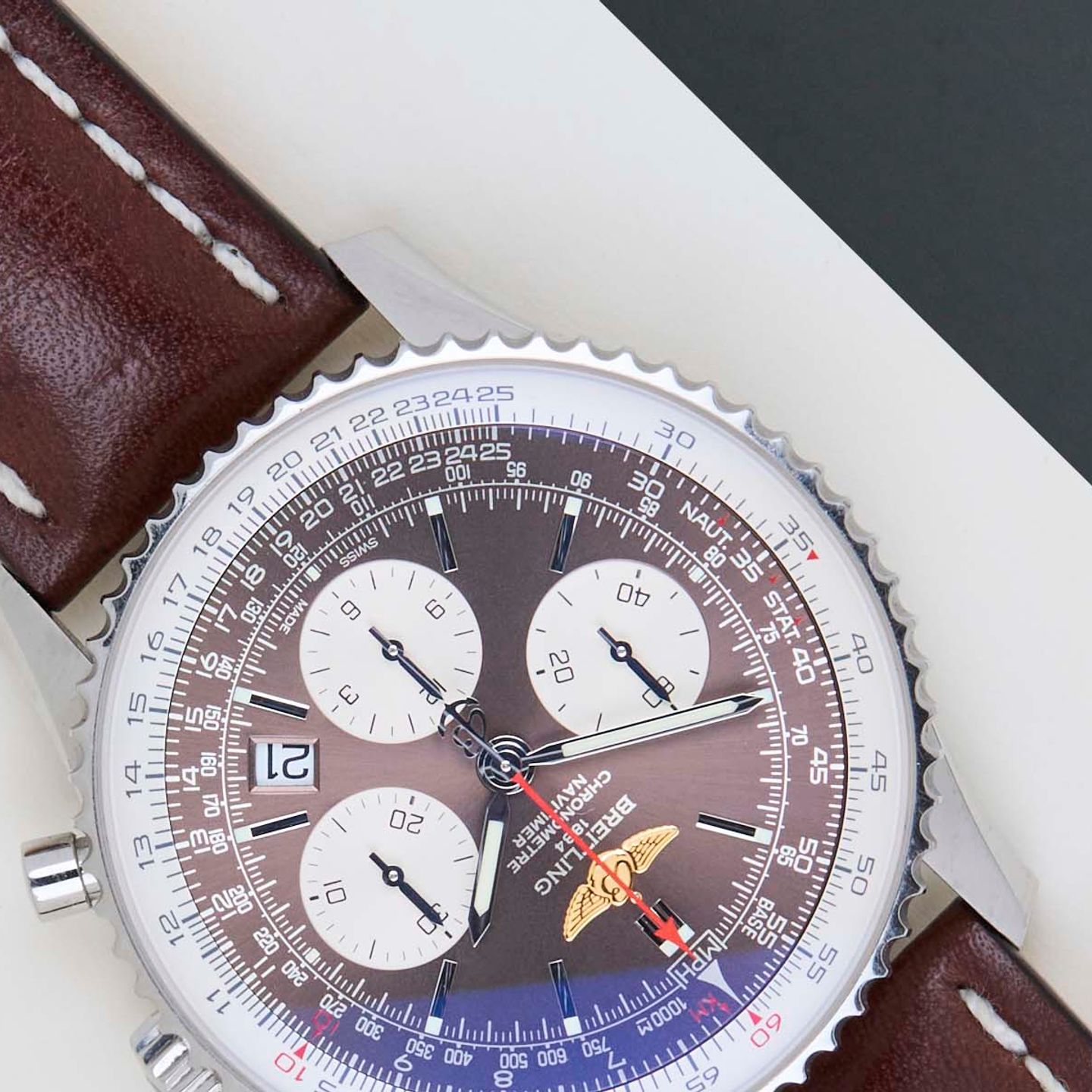Breitling Navitimer 01 AB0121 (2014) - 43mm Staal (4/8)