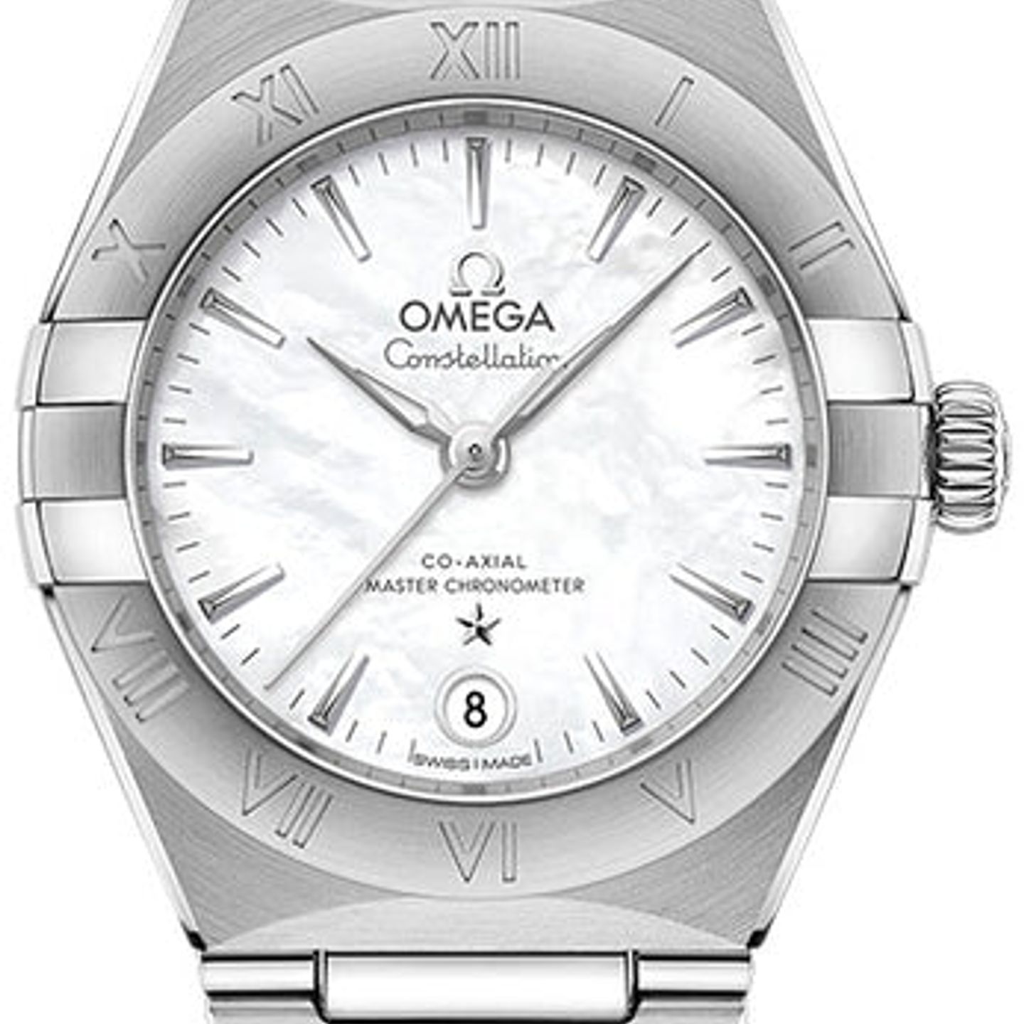 Omega Constellation 131.10.29.20.05.001 (2026) - Pearl dial 29 mm Steel case (1/1)