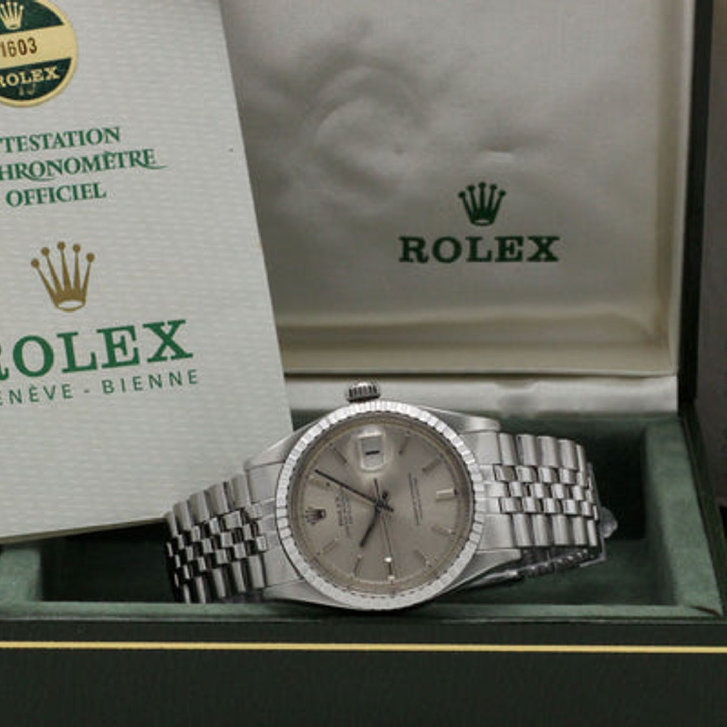 Rolex Datejust 1603 - (3/7)