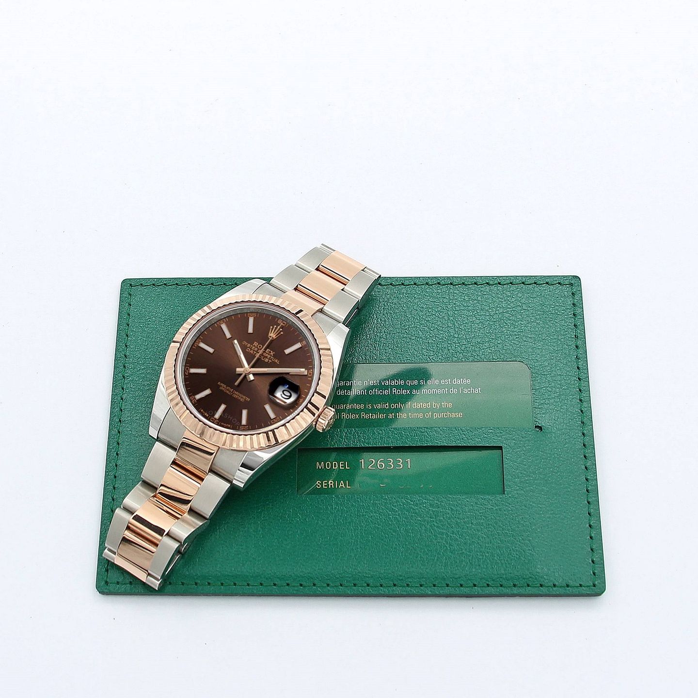 Rolex Datejust 41 126331 (2022) - 41mm Goud/Staal (4/7)