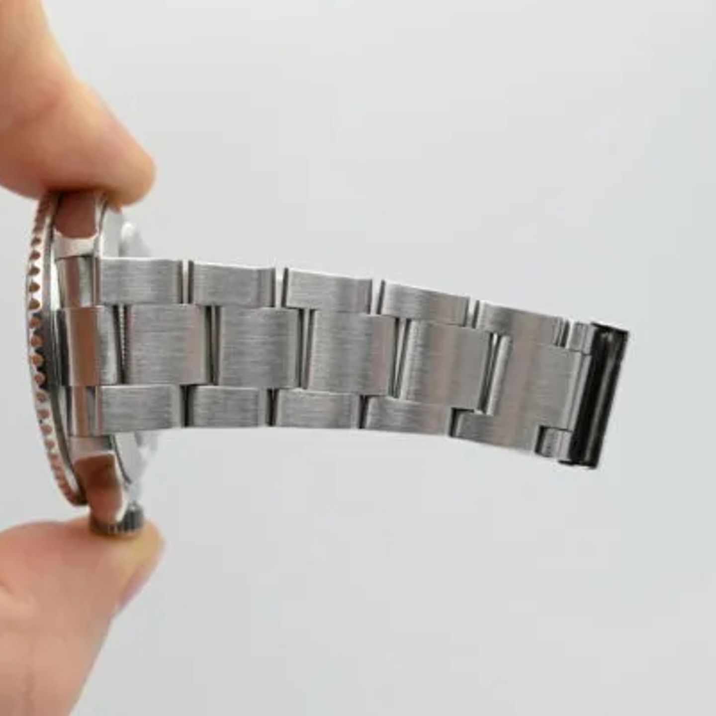 Rolex Submariner Date 16610LV (2009) - Zwart wijzerplaat 40mm Staal (6/6)