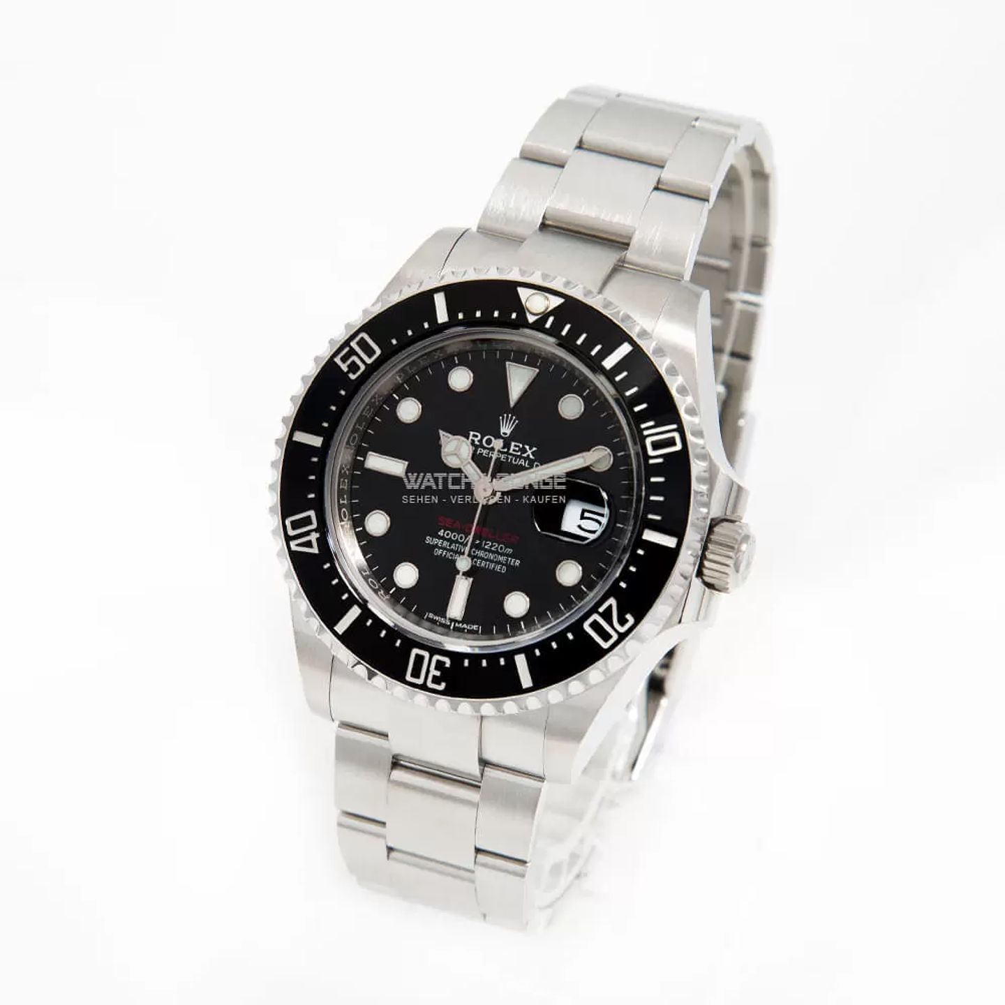 Rolex Sea-Dweller 126600 (2017) - Zwart wijzerplaat 43mm Staal (5/8)