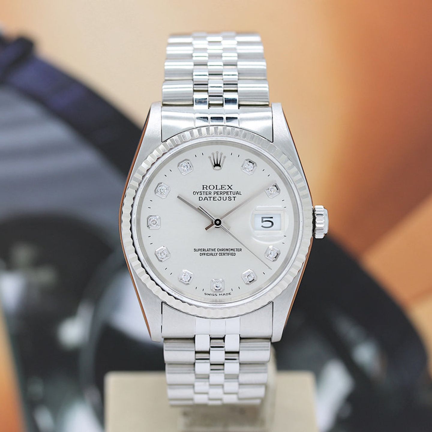 Rolex Datejust 36 16234 - (3/8)