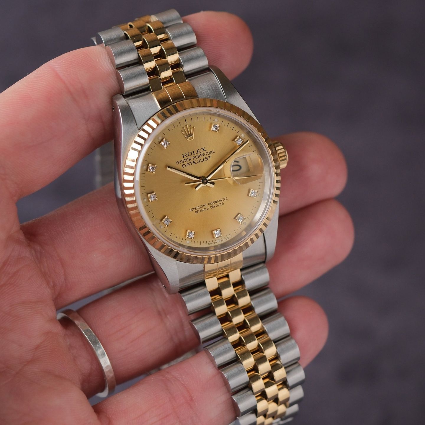 Rolex Datejust 36 16233 - (2/7)