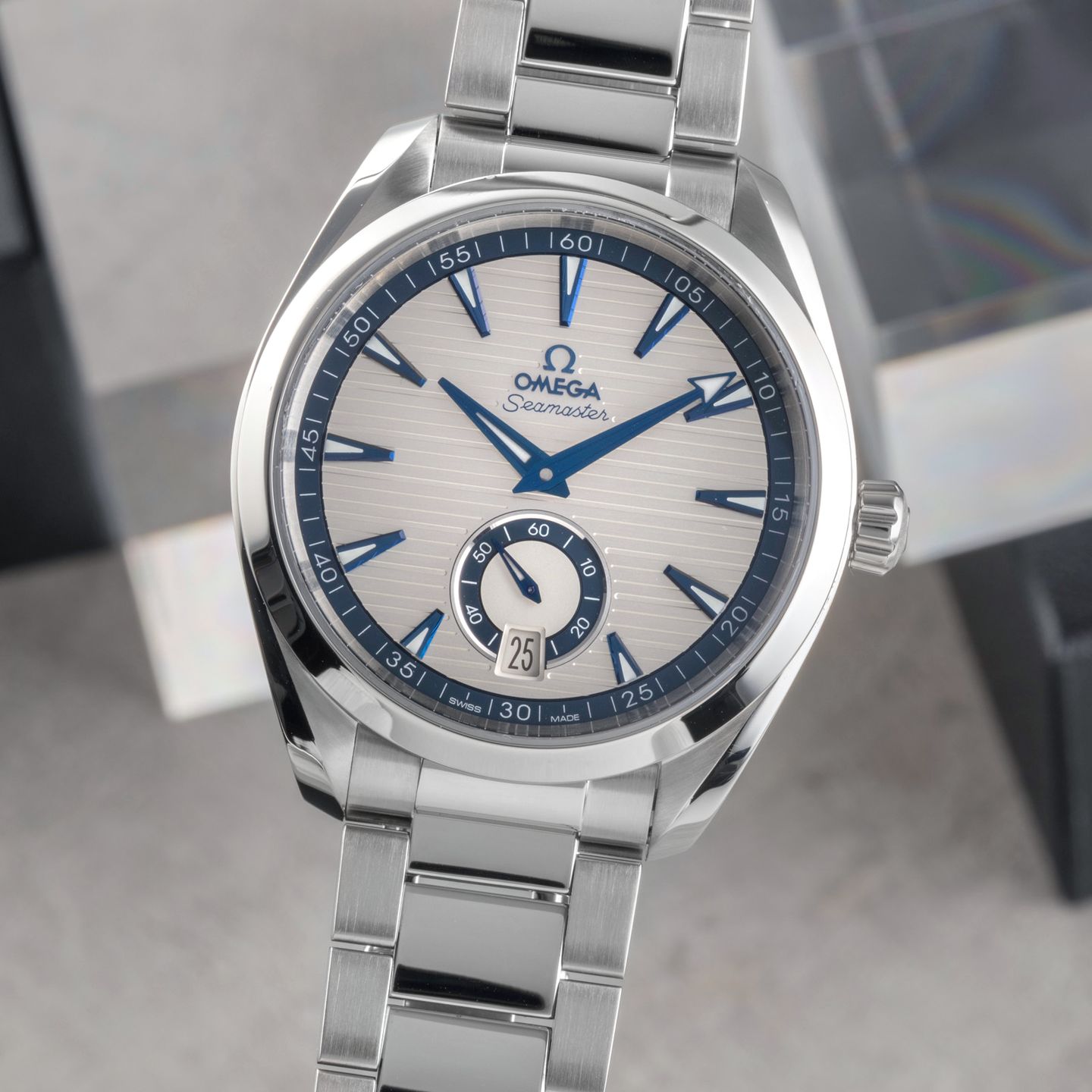 Omega Seamaster Aqua Terra 220.10.41.21.02.004 - (3/8)