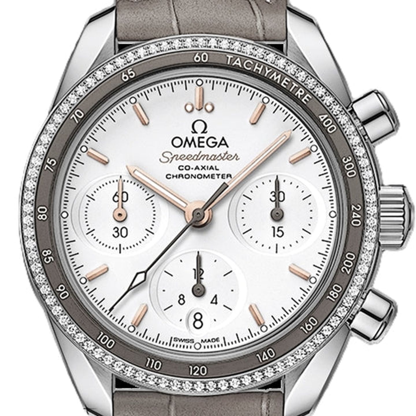 Omega Speedmaster 324.38.38.50.02.001 (2026) - Silver dial 38 mm Steel case (1/1)