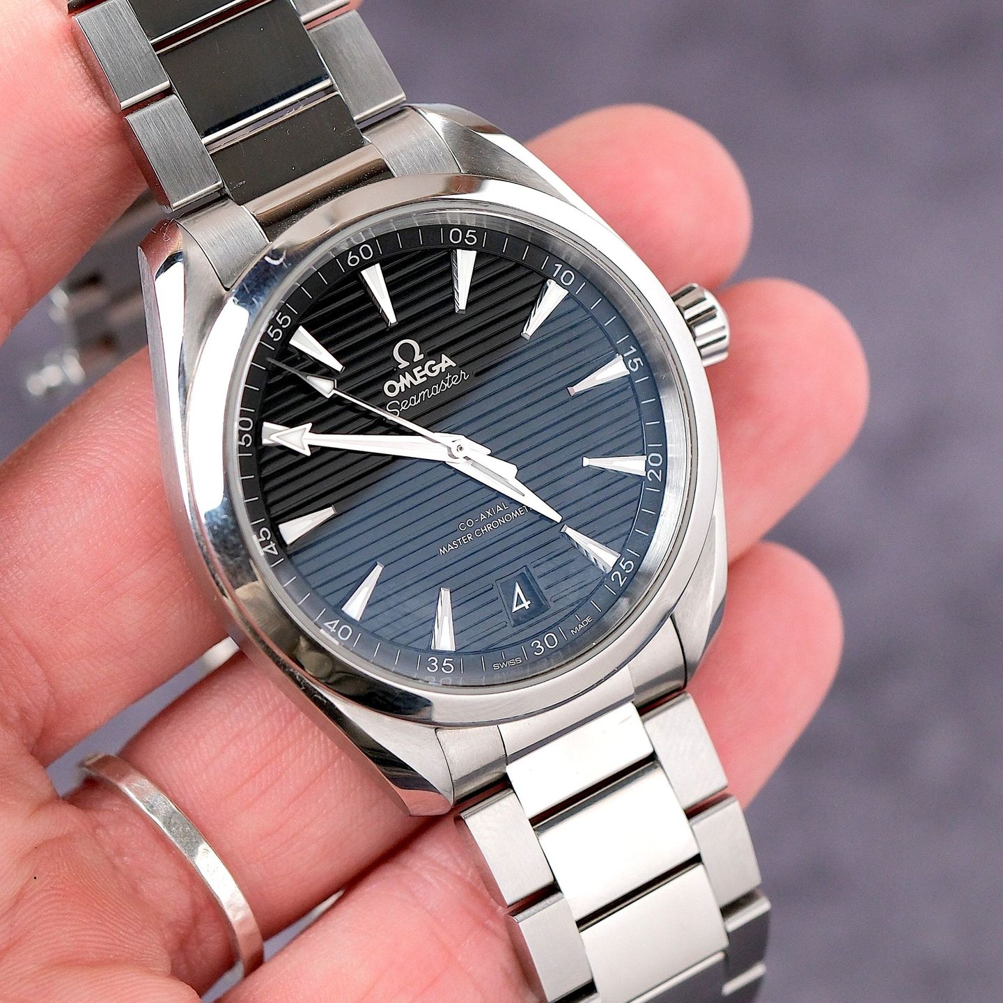Omega Seamaster Aqua Terra 220.10.41.21.01.001 - (1/6)