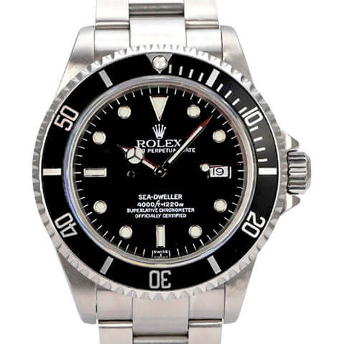 Rolex Sea-Dweller 4000 16600 - (1/8)