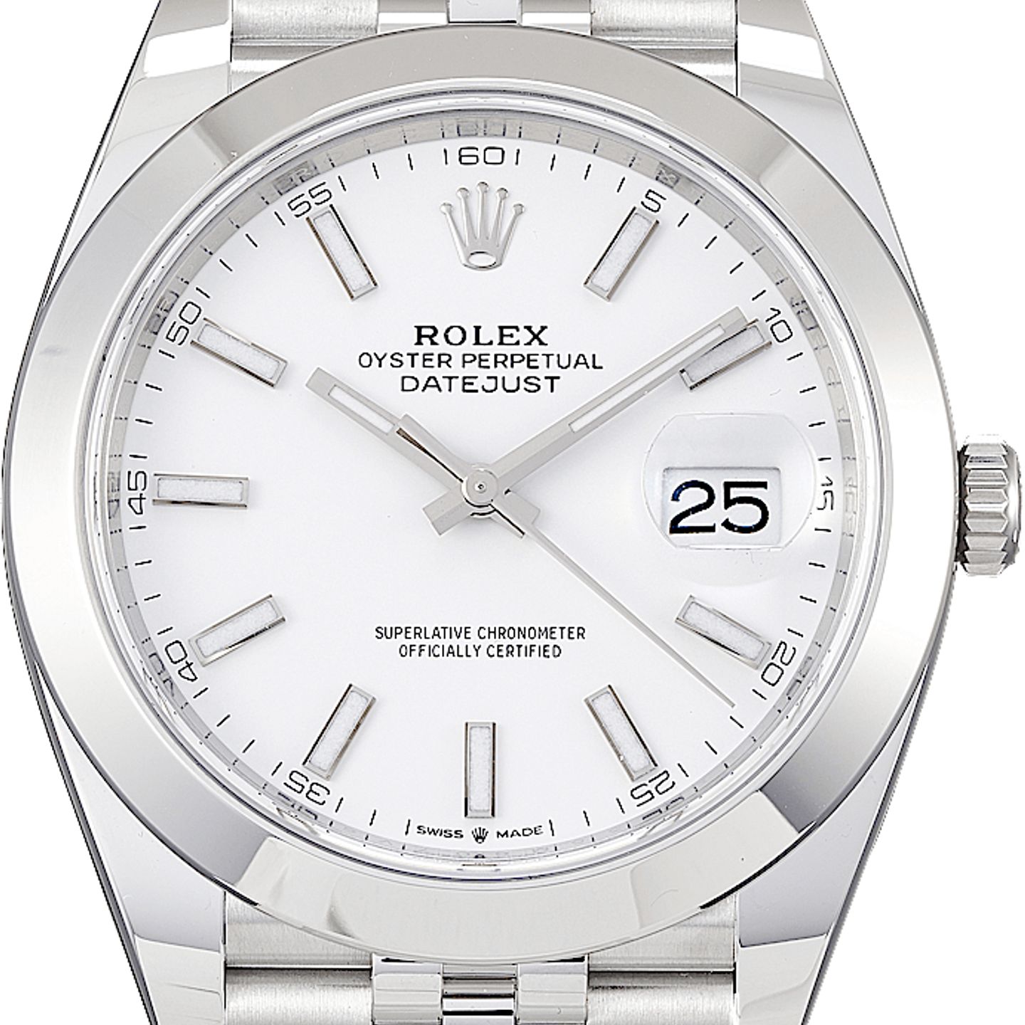 Rolex Datejust 41 126300 (2025) - 41 mm Steel case (2/5)