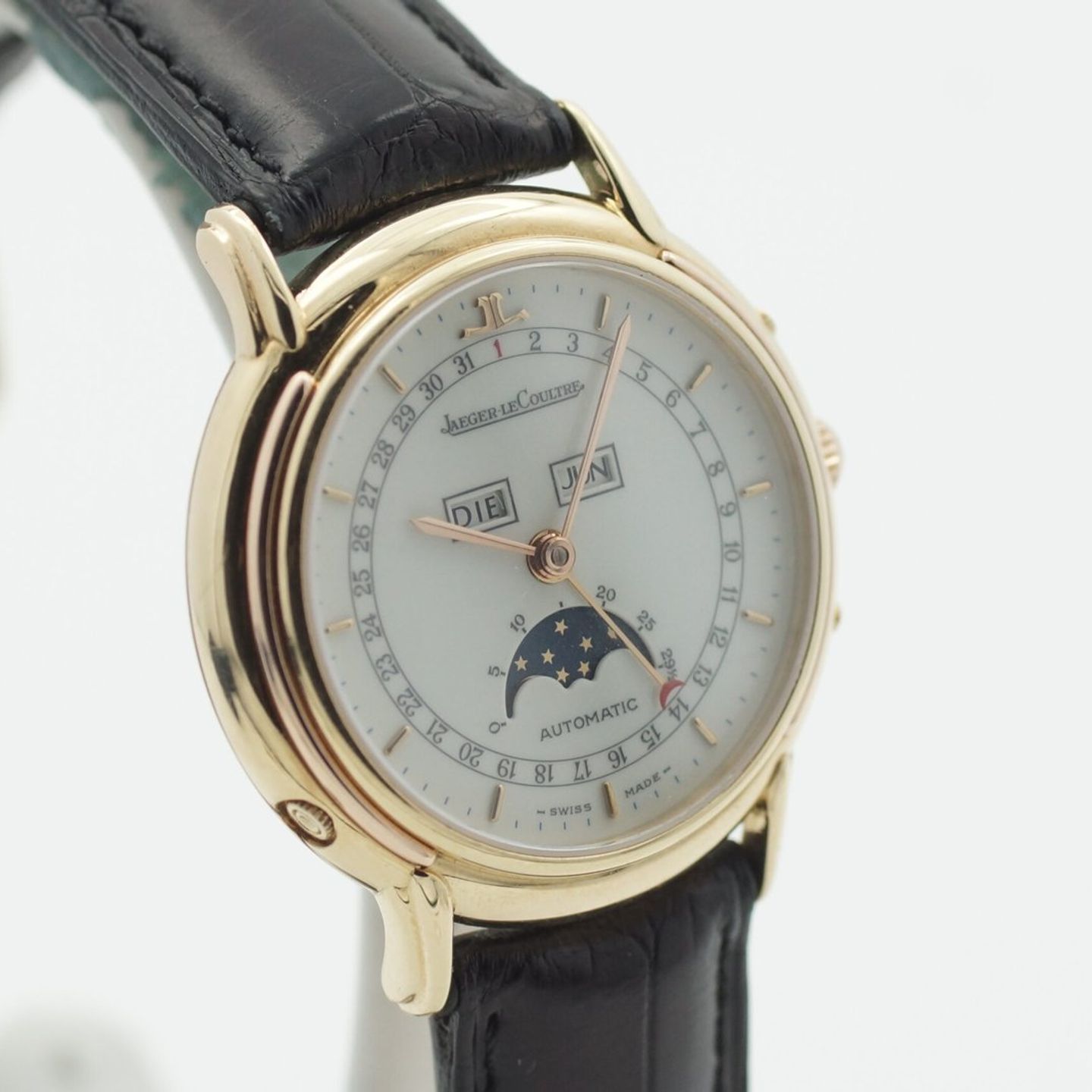 Jaeger-LeCoultre Odysseus 166.7.84 (2000) - Wit wijzerplaat 35mm Geelgoud (4/8)