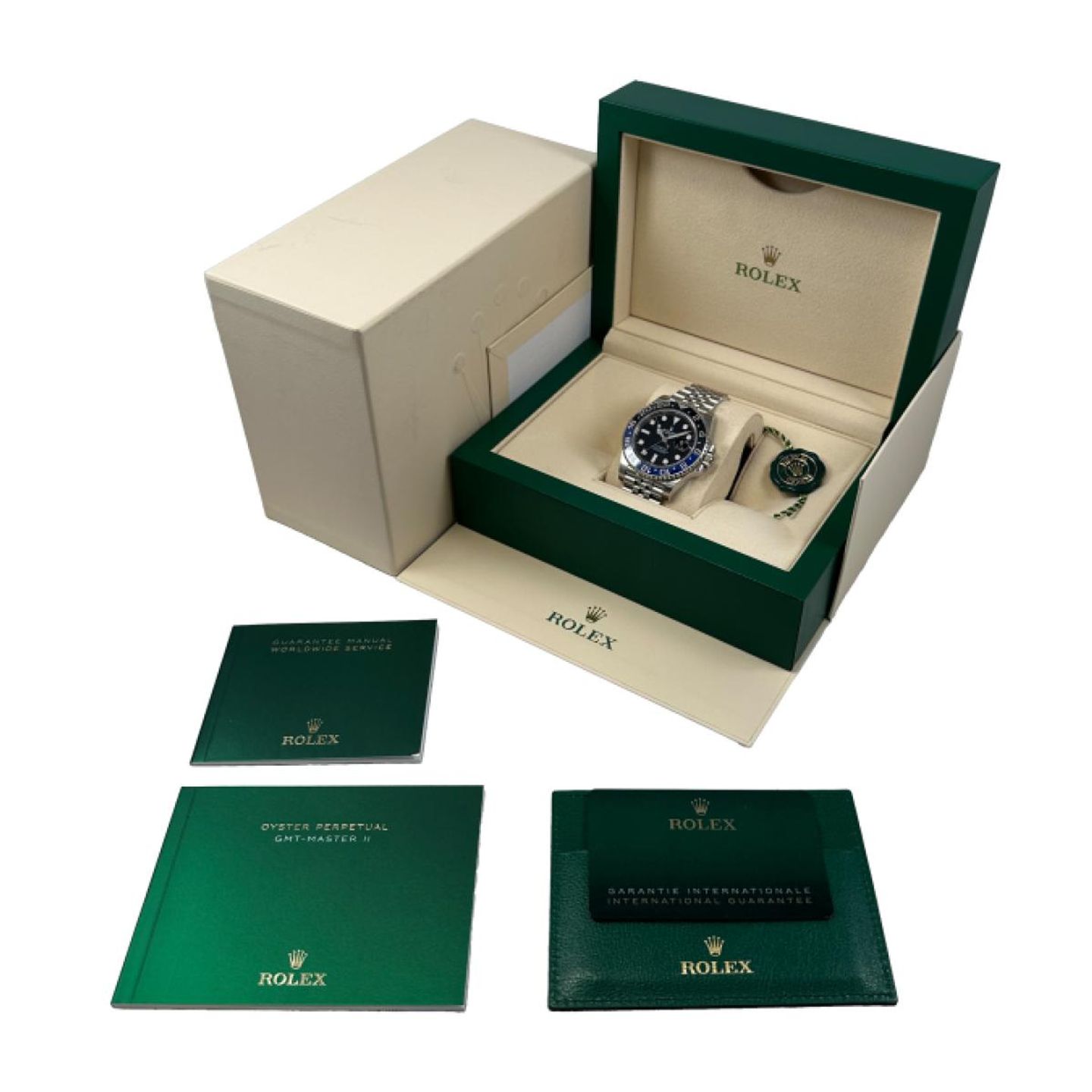 Rolex GMT-Master II 126710BLNR - (5/5)