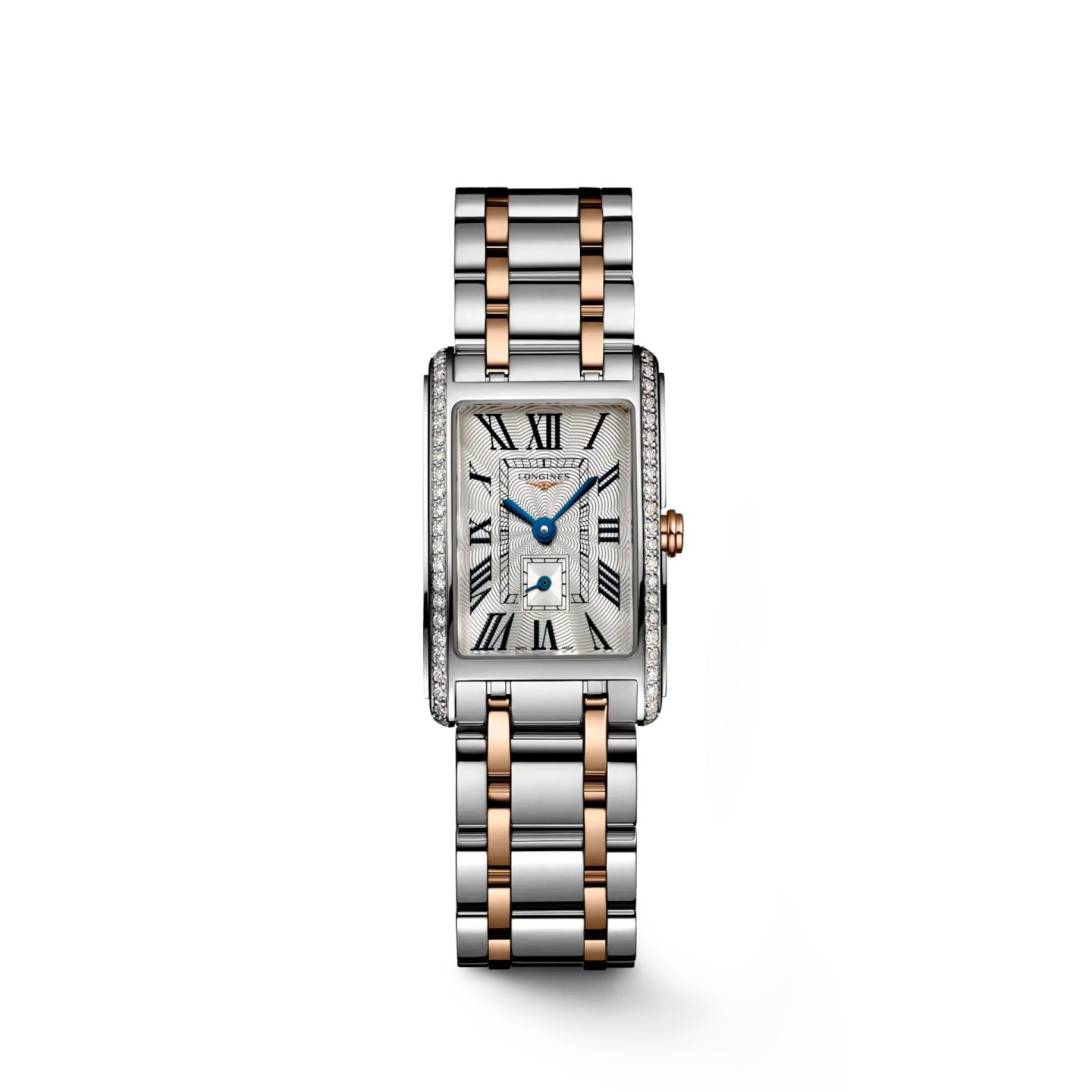 Longines DolceVita L5.255.5.79.7 (2025) - Zilver wijzerplaat 21mm Goud/Staal (1/1)