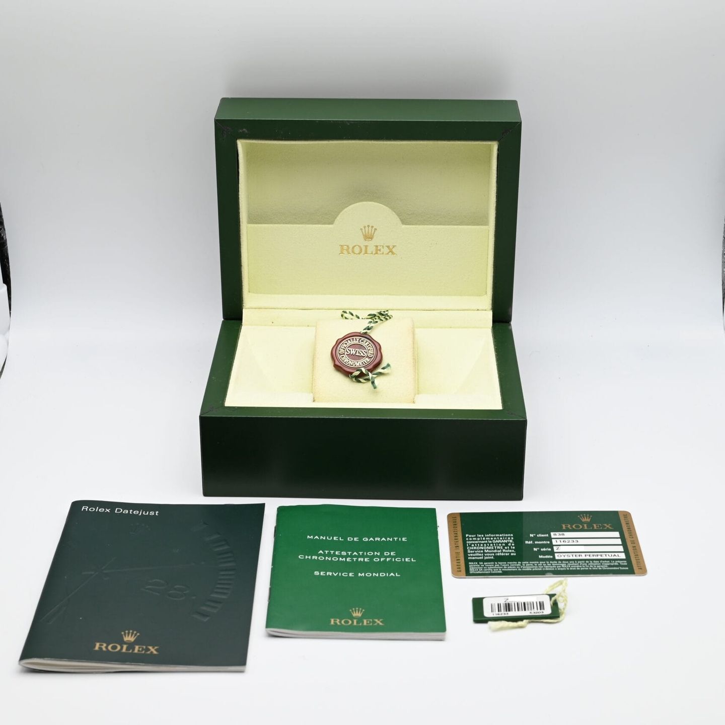 Rolex Datejust 36 116233 (2007) - Champagne wijzerplaat 36mm Goud/Staal (2/7)