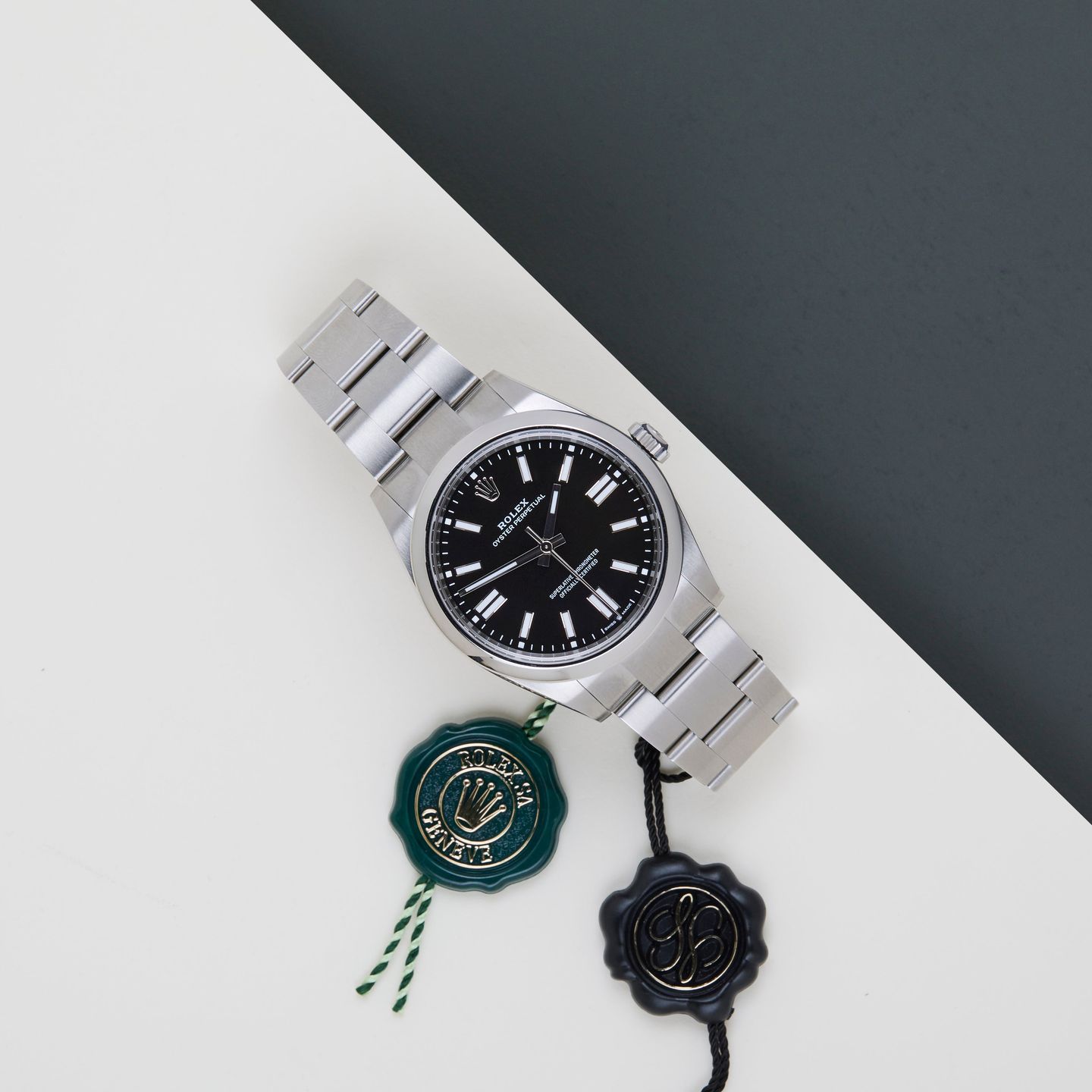 Rolex Oyster Perpetual 41 134300 - (2/8)