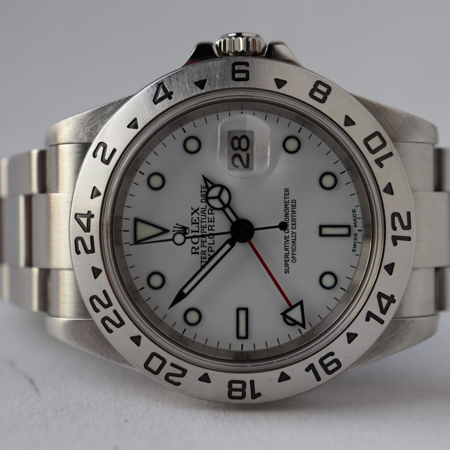 Rolex Explorer II 16570 - (2/8)