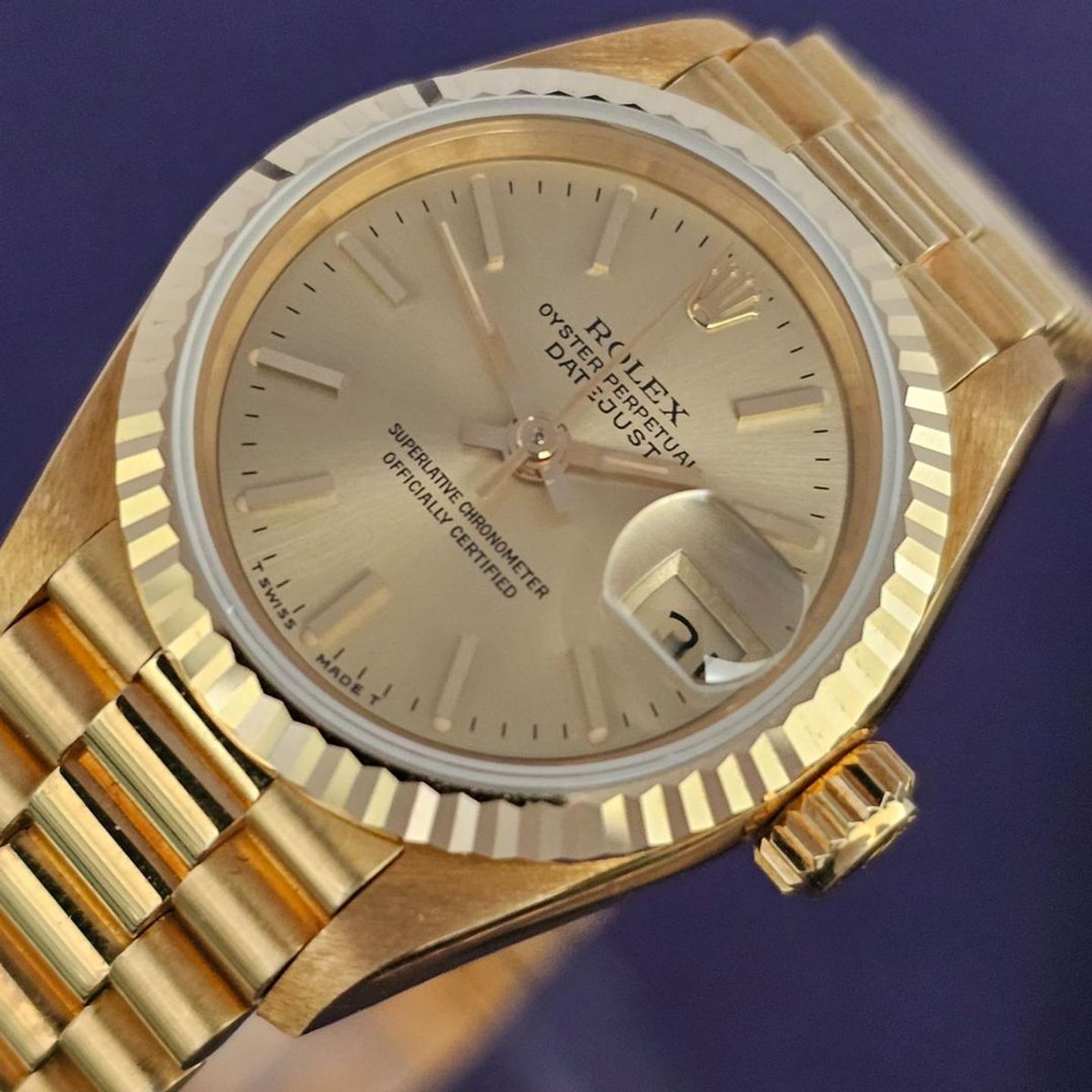 Rolex Lady-Datejust 69178 - (3/4)