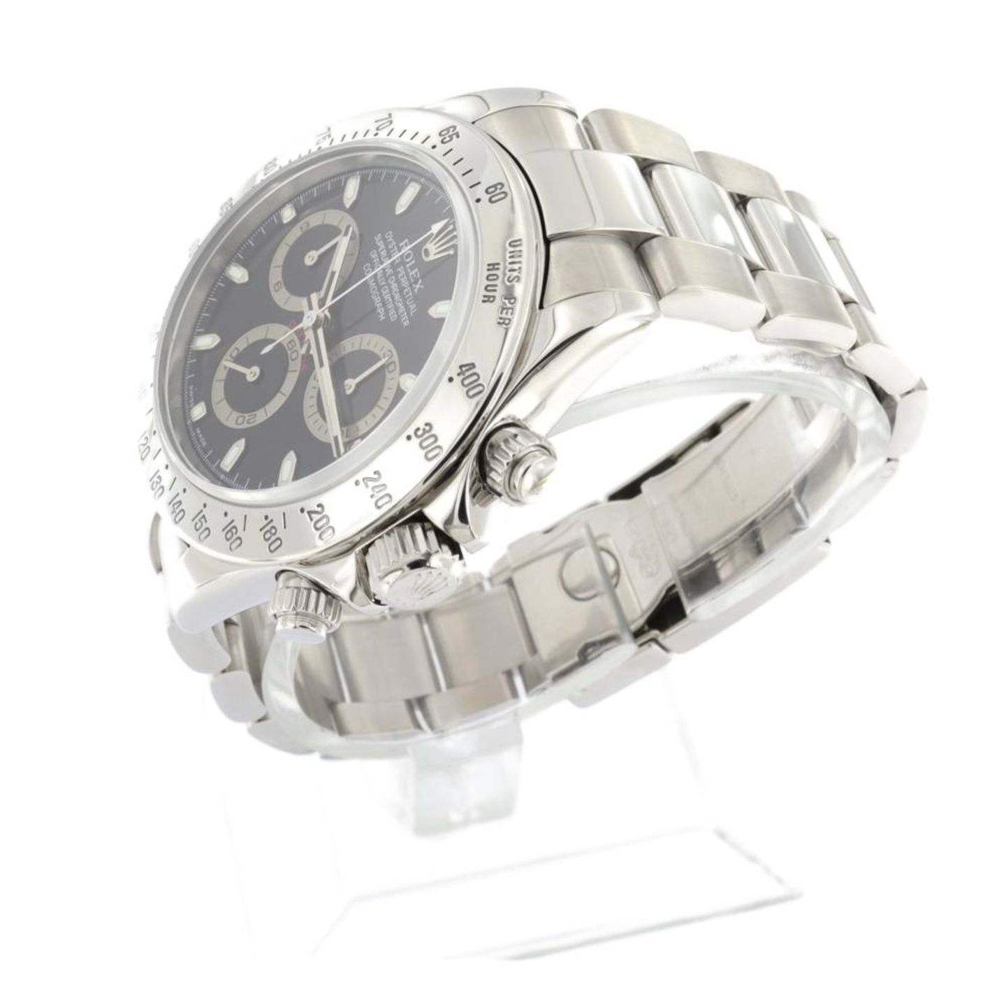 Rolex Daytona 116520 (Onbekend (willekeurig serienummer)) - 40mm Staal (2/7)