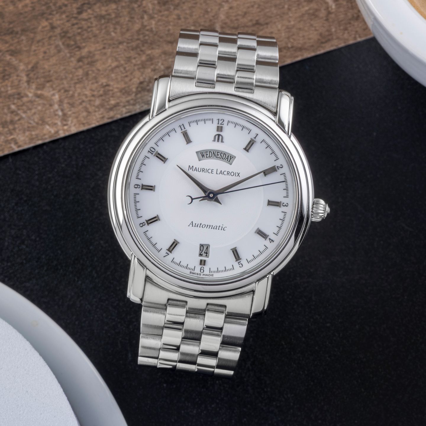 Maurice Lacroix Pontos Day Date PT6027 - (1/8)