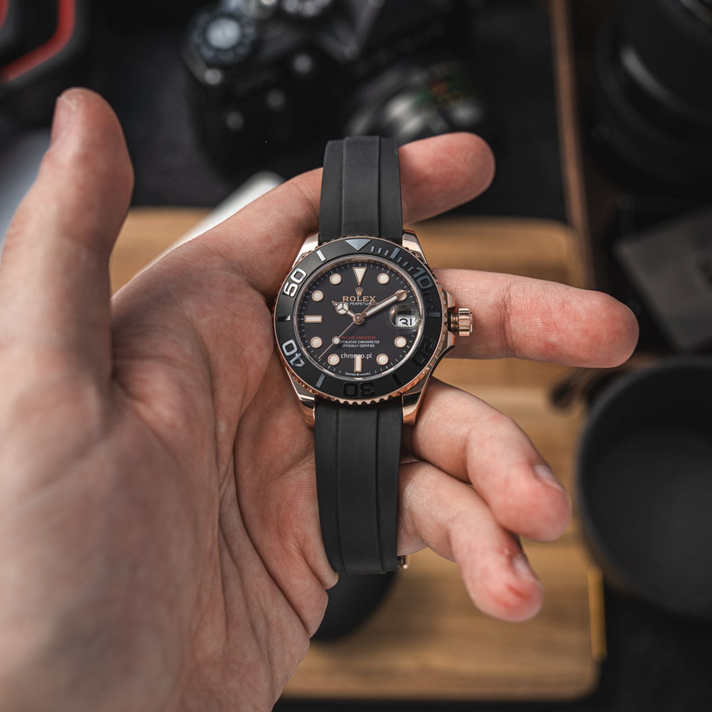 Rolex Yacht-Master 37 268655 - (4/8)