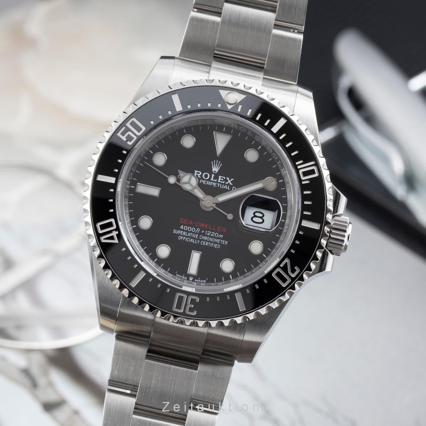 Rolex Sea-Dweller 126600 - (1/8)