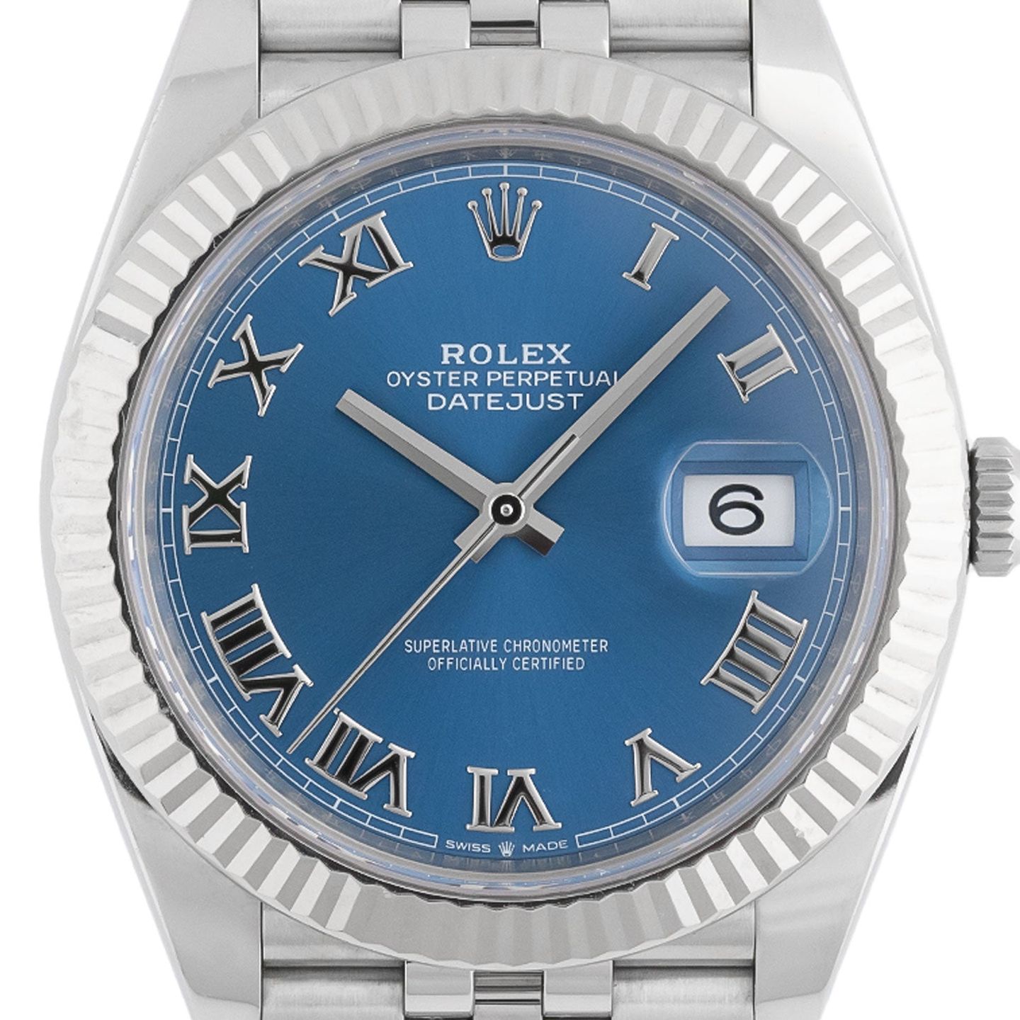 Rolex Datejust 41 126334 (2023) - 41mm Staal (2/5)