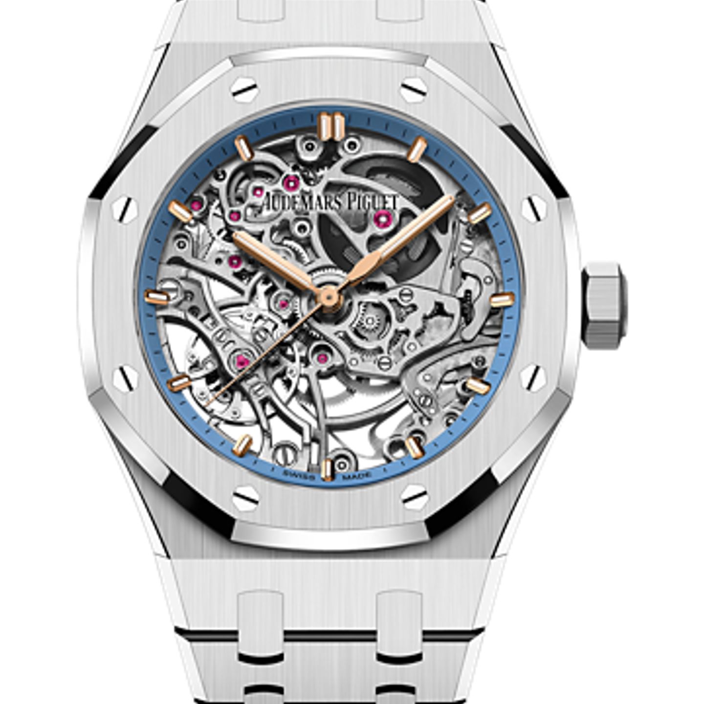 Audemars Piguet Royal Oak Double Balance Wheel Openworked 15467BC.OO.1256BC.01 - (1/1)