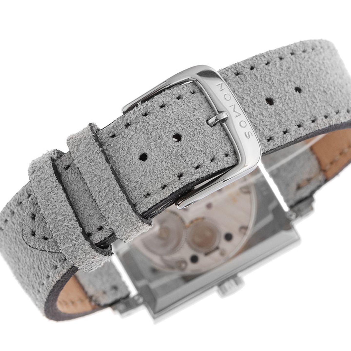 NOMOS Tetra 489 (2026) - Green dial 30 mm Steel case (7/7)