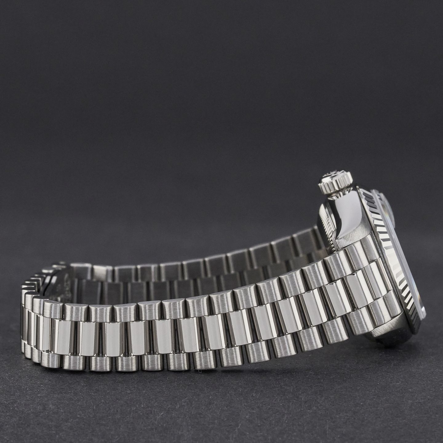 Rolex Lady-Datejust 79179 (2000) - Silver dial 26 mm White Gold case (6/8)