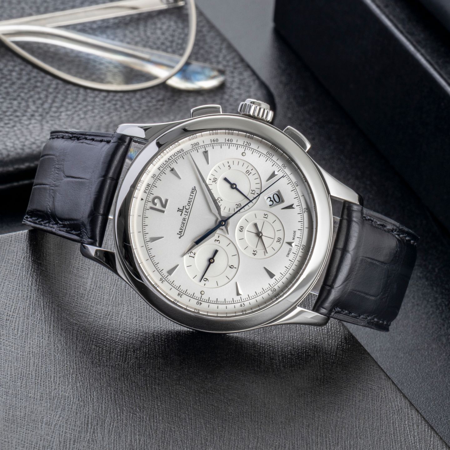 Jaeger-LeCoultre Master Chronograph Q1538420 - (2/8)