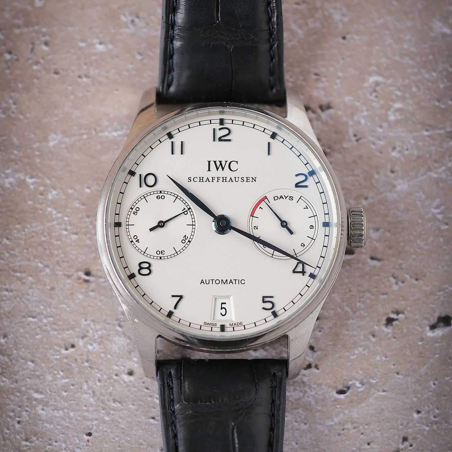 IWC Portuguese Automatic IW500107 - (5/5)