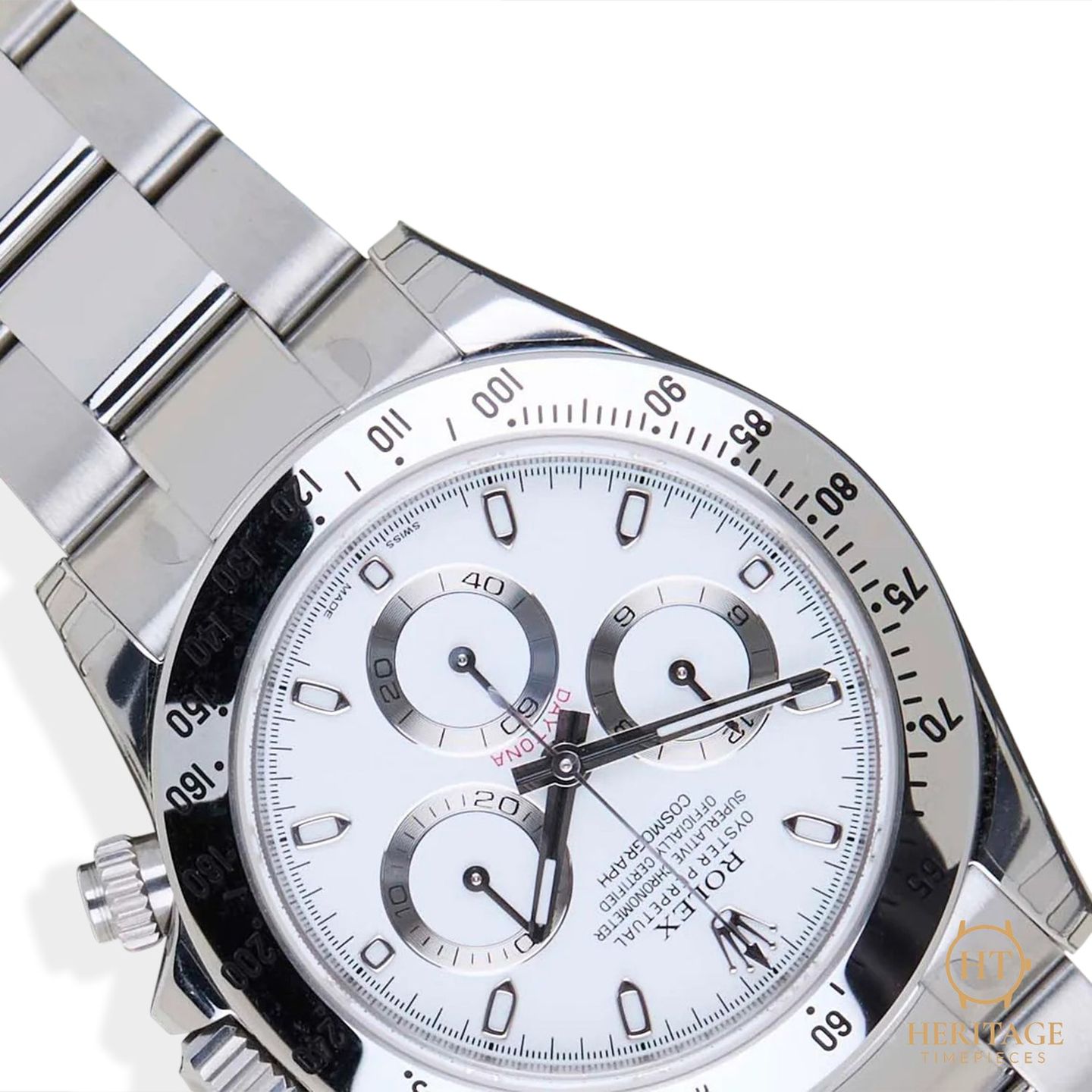 Rolex Daytona 116520 (2015) - 40mm Staal (7/8)