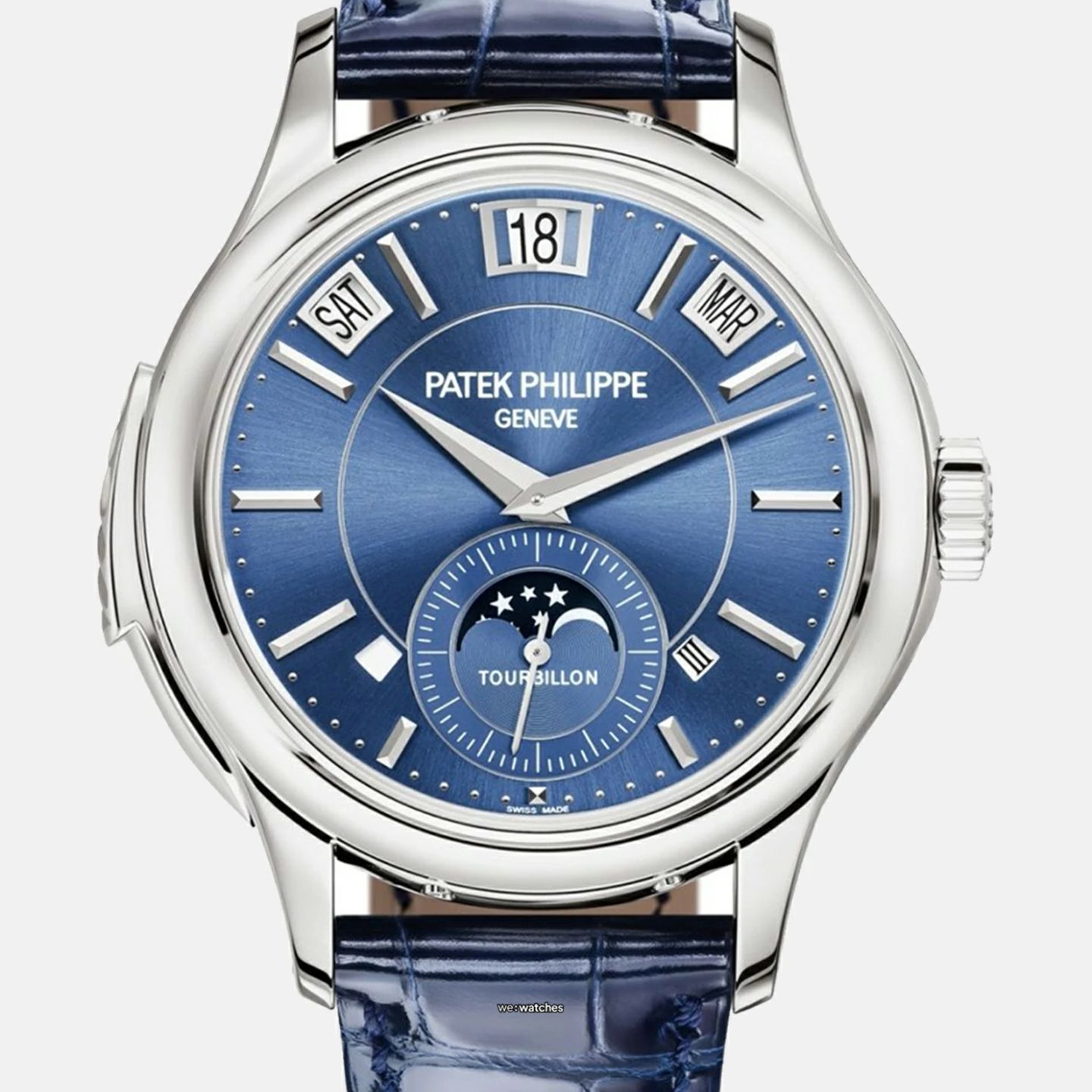 Patek Philippe Minute Repeater Perpetual Calendar 5207G-001 - (1/1)