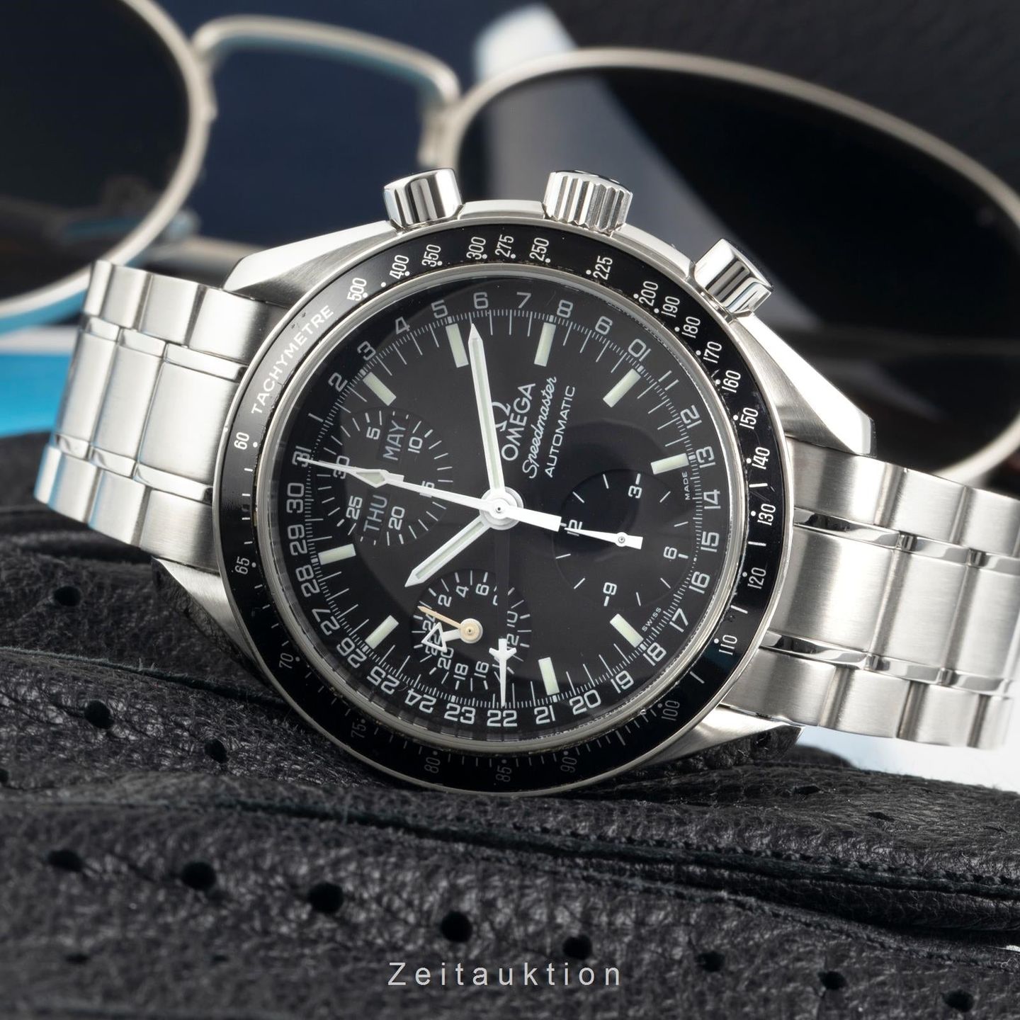 Omega Speedmaster Day Date 3520.50.00 - (2/8)
